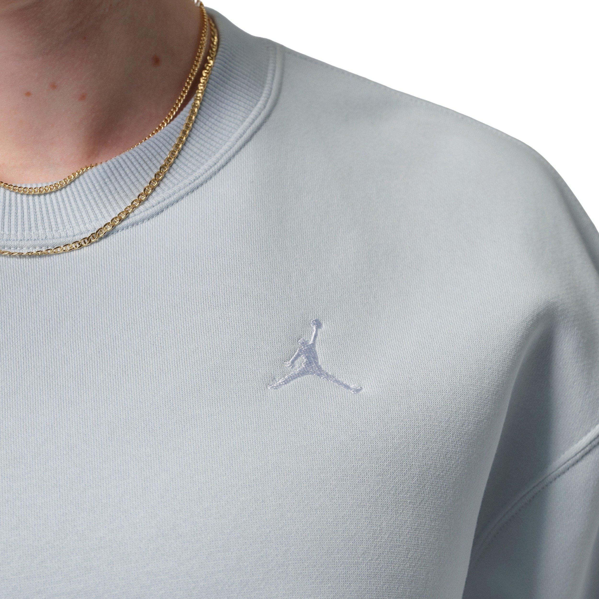 Jordan Women's Brooklyn Fleece Crew-Neck Sweatshirt - Aura - AURA Thumbnail View 4