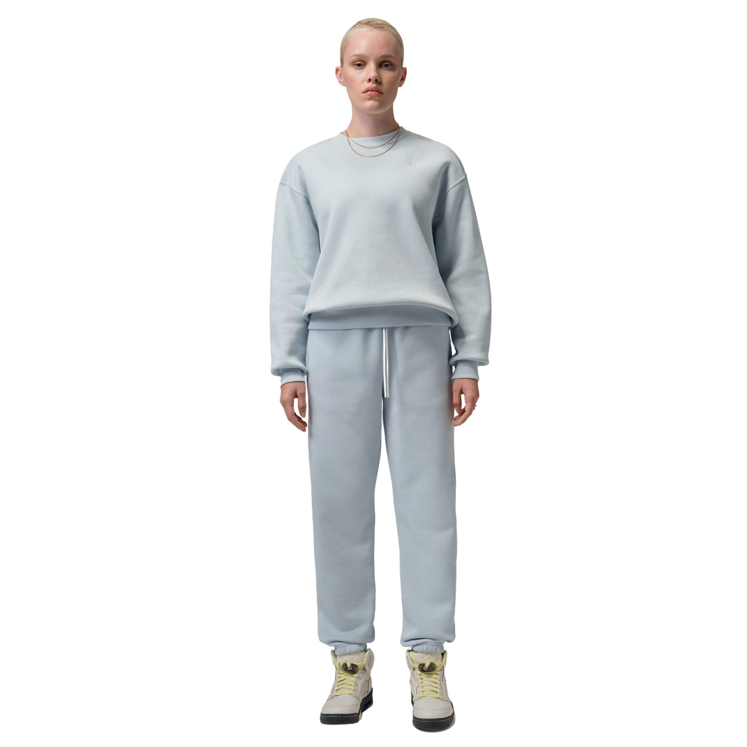 Jordan Women's Brooklyn Fleece Crew-Neck Sweatshirt - Aura - AURA Thumbnail View 5