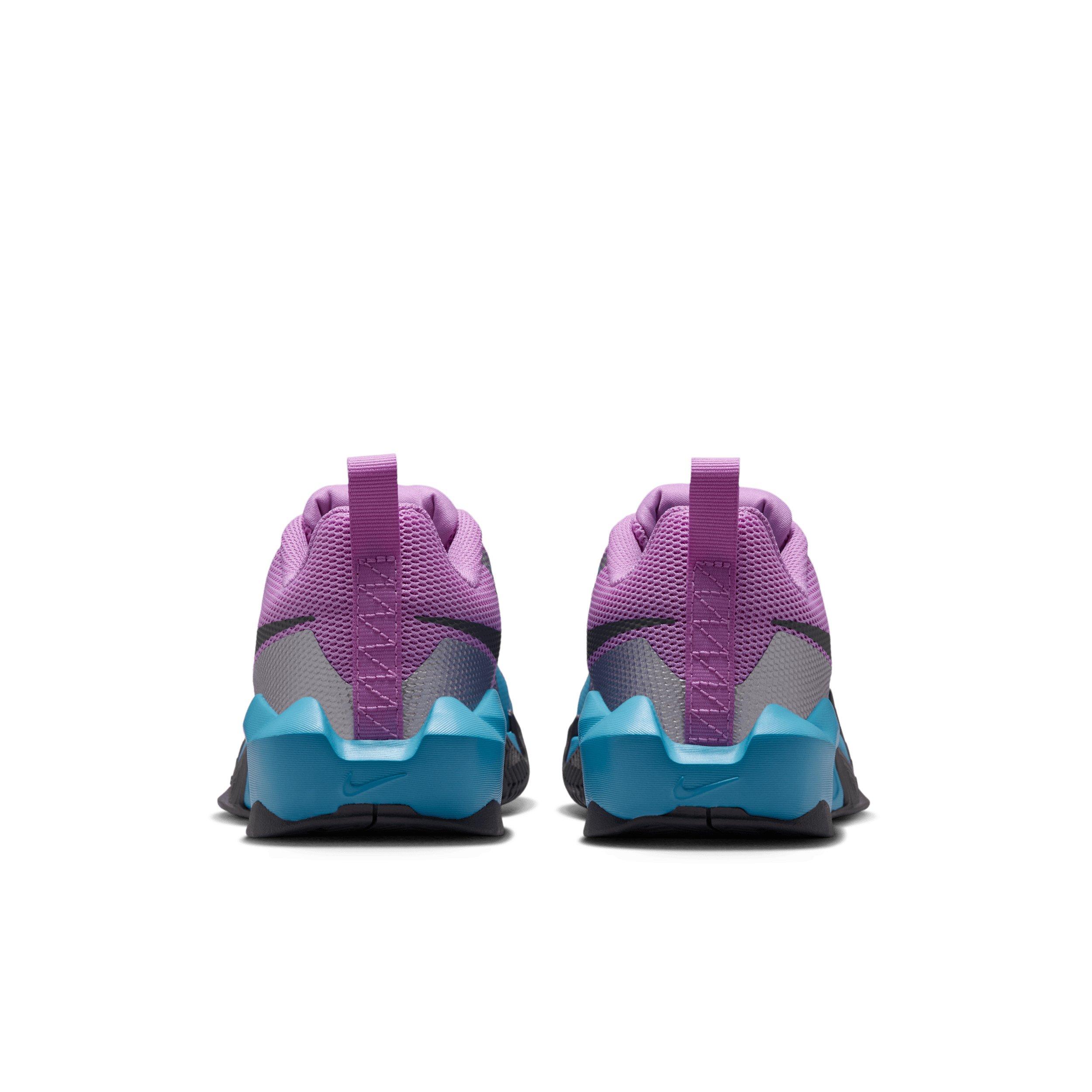 Nike S.T. Dynamite "Fuchsia Glow/Baltic Blue/Silver/Smoke Grey" Grade School Boys' Basketball Shoe - FUCHSIA/BLUE/SILVER/GREY