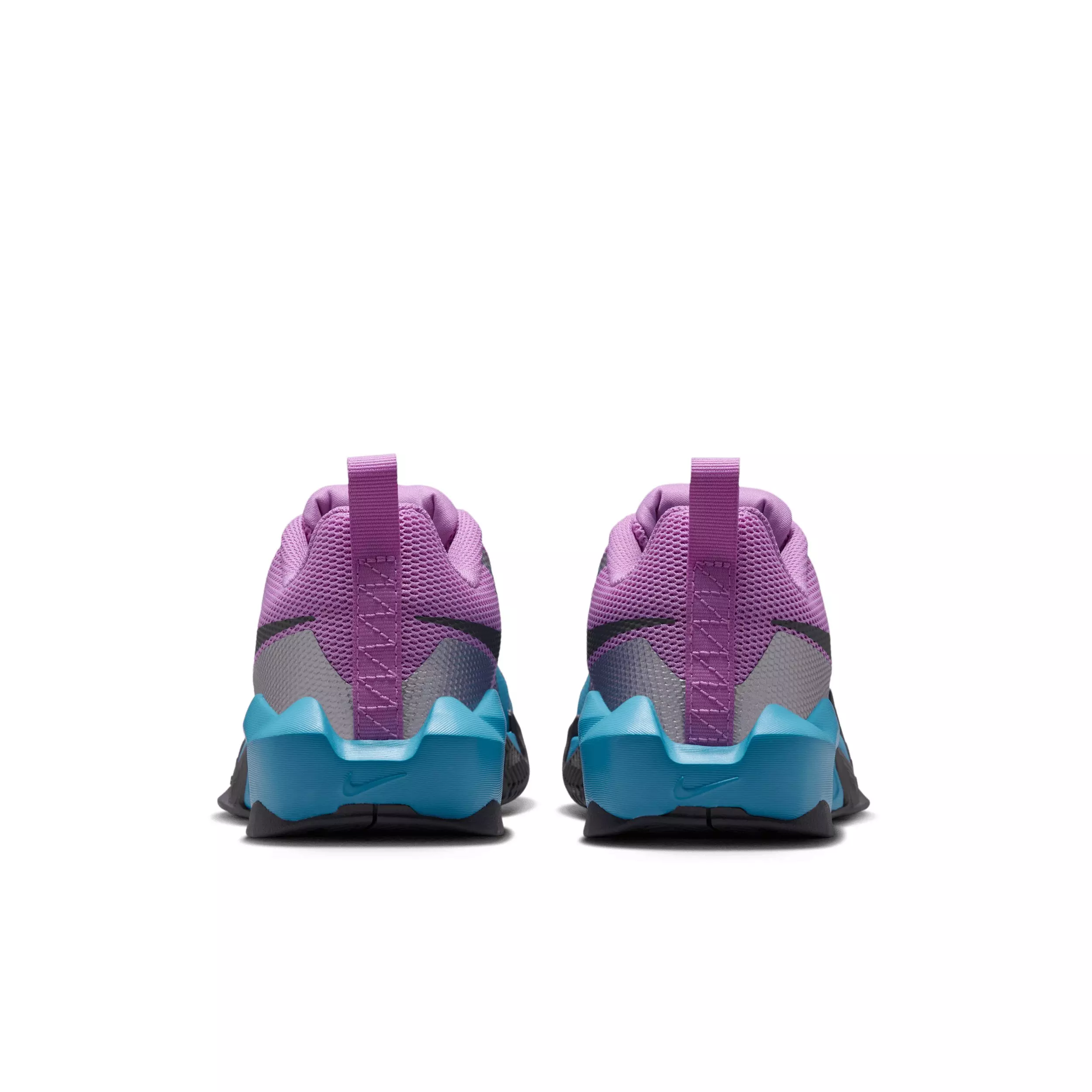 Nike S.T. Dynamite "Fuchsia Glow/Baltic Blue/Silver/Smoke Grey" Grade School Boys' Basketball Shoe - FUCHSIA/BLUE/SILVER/GREY