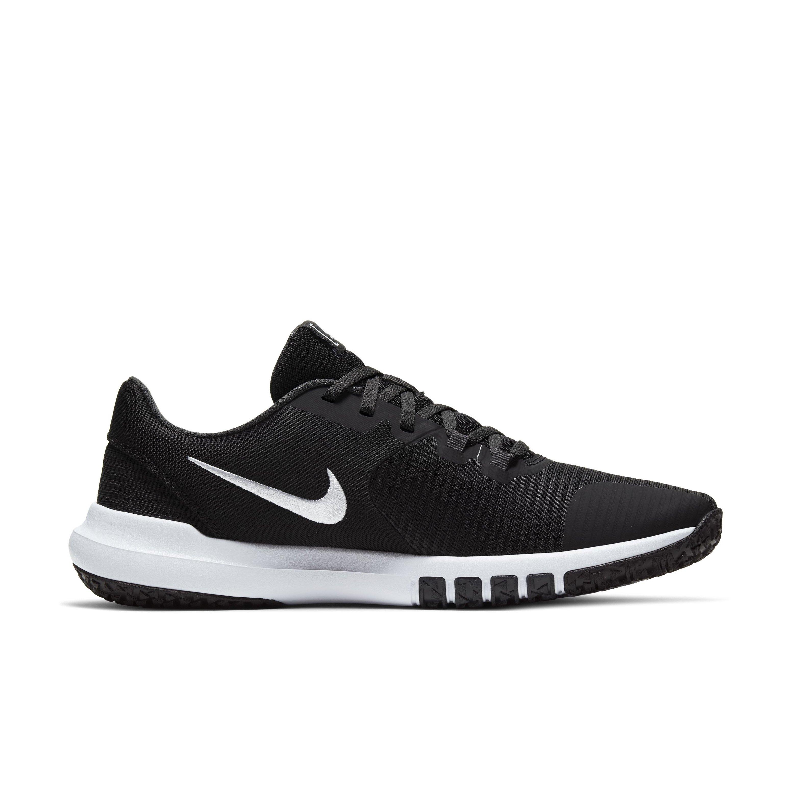 Nike Flex Control 4 "Black/Dark Smoke Grey/Smoke Grey/White" Men's Training Shoe - BLACK/DK GREY/GREY/WHITE Thumbnail View 1