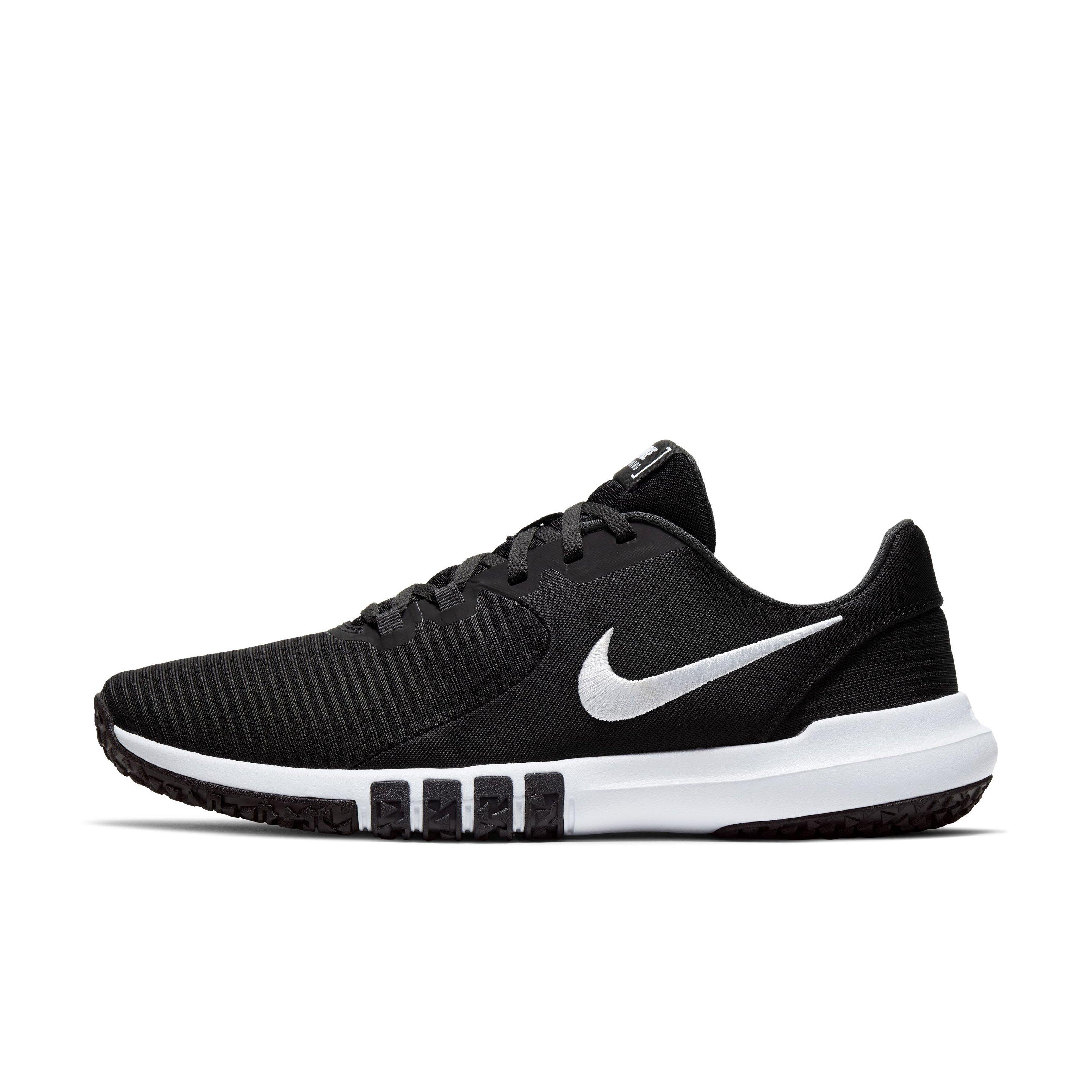 Nike Flex Control 4 "Black/Dark Smoke Grey/Smoke Grey/White" Men's Training Shoe - BLACK/DK GREY/GREY/WHITE Thumbnail View 2