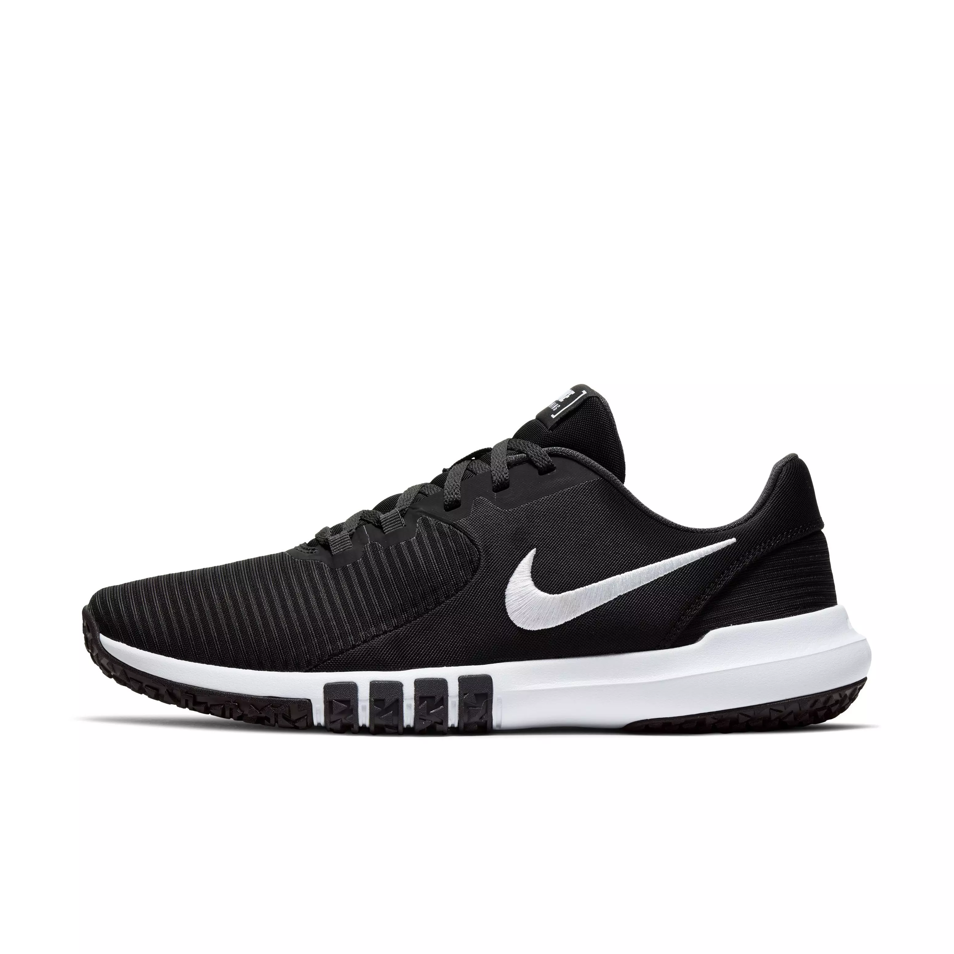 Nike Flex Control 4 "Black/Dark Smoke Grey/Smoke Grey/White" Men's Training Shoe - BLACK/DK GREY/GREY/WHITE