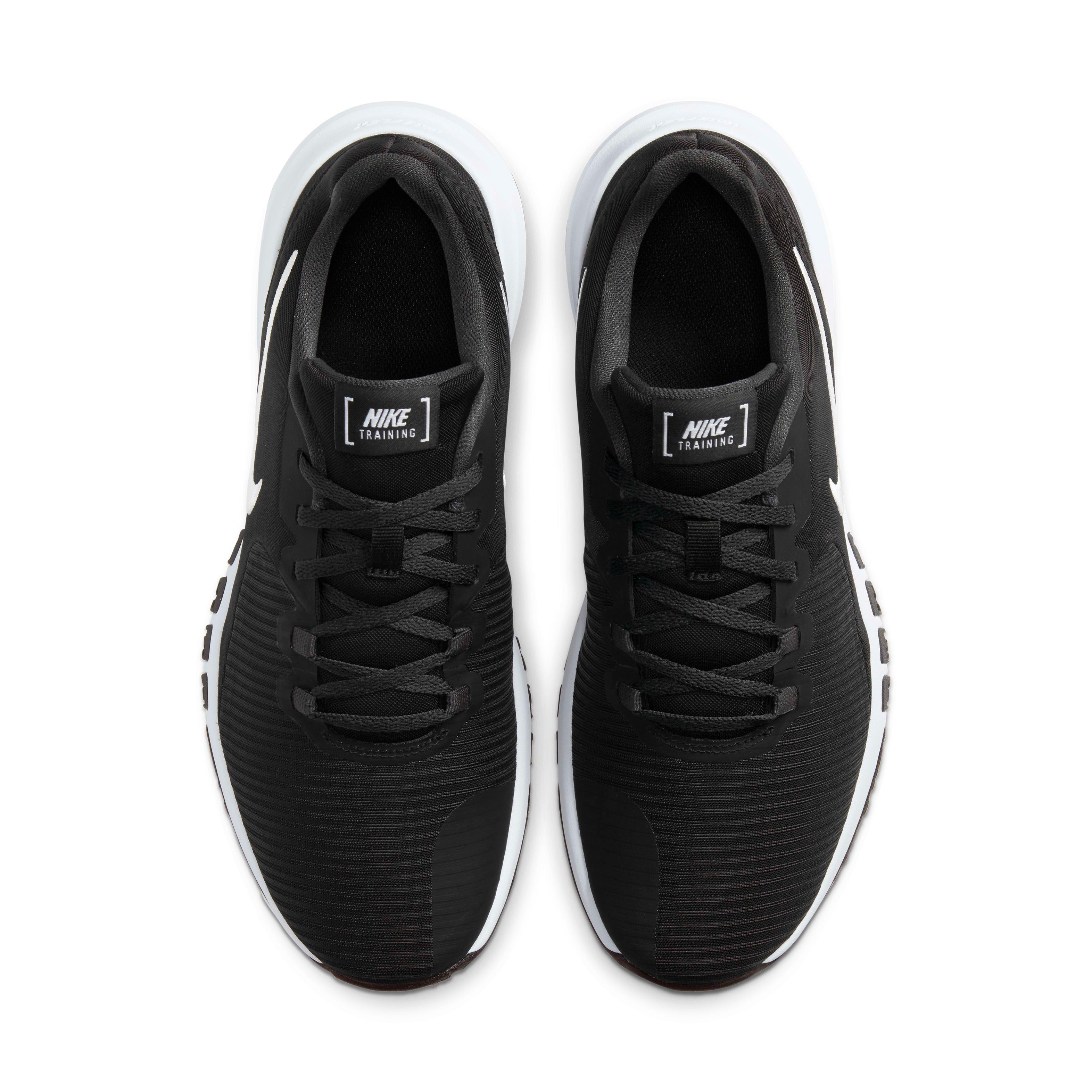 Nike Flex Control 4 "Black/Dark Smoke Grey/Smoke Grey/White" Men's Training Shoe - BLACK/DK GREY/GREY/WHITE Thumbnail View 4