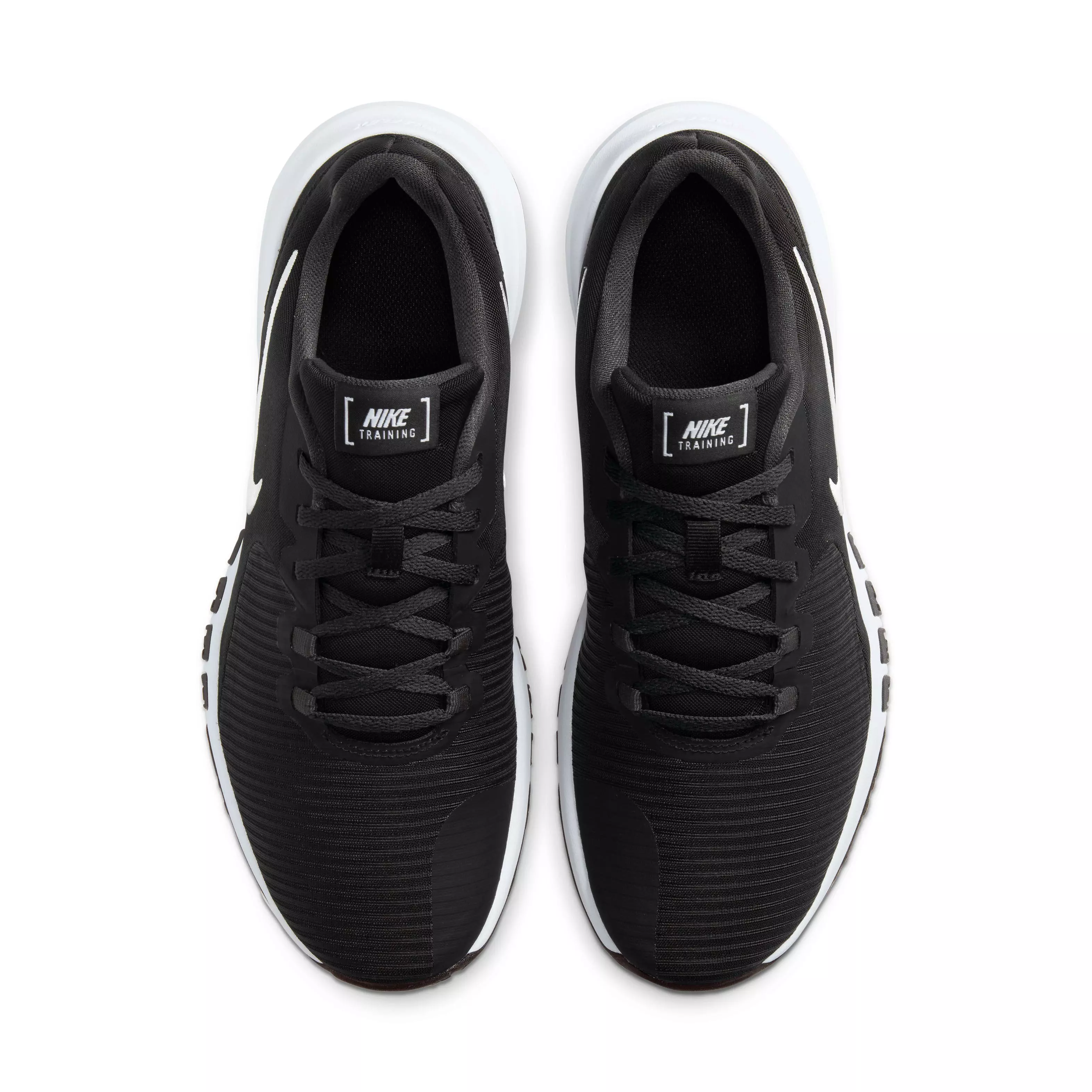 Nike Flex Control 4 "Black/Dark Smoke Grey/Smoke Grey/White" Men's Training Shoe - BLACK/DK GREY/GREY/WHITE