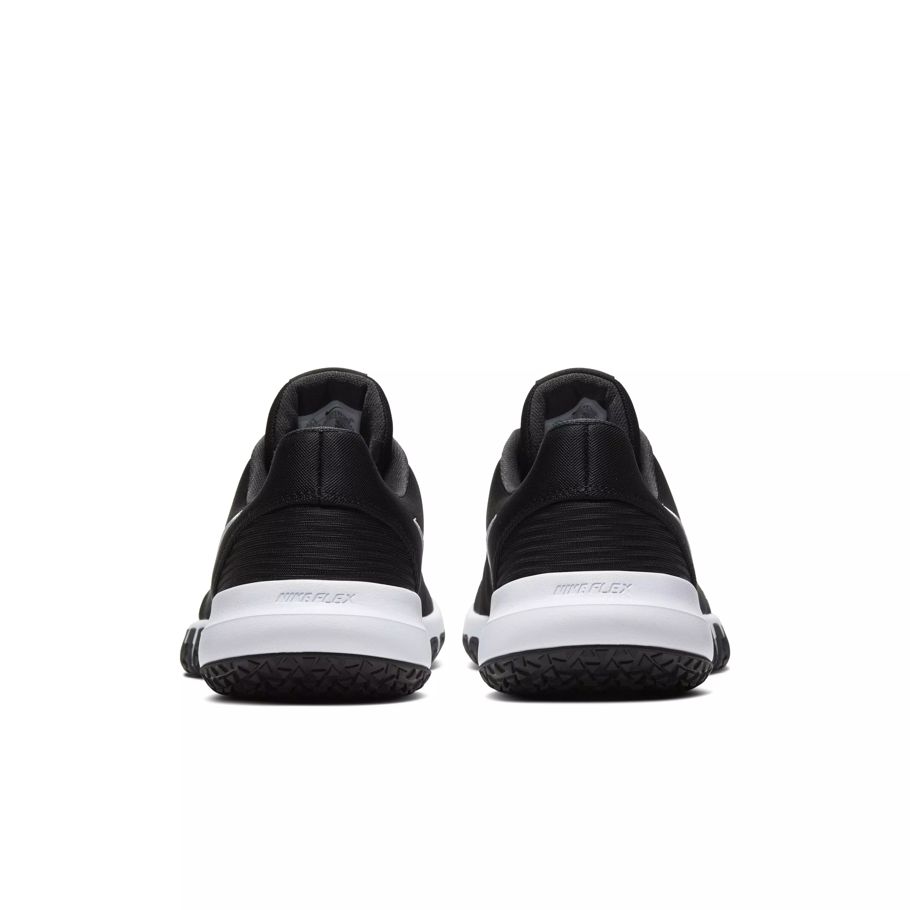 Nike Flex Control 4 "Black/Dark Smoke Grey/Smoke Grey/White" Men's Training Shoe - BLACK/DK GREY/GREY/WHITE