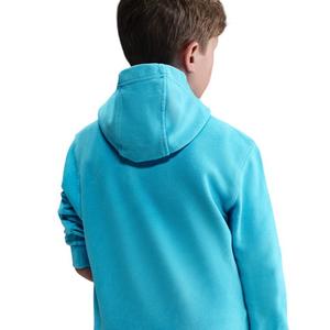 Nike Big Kids' Sportswear Pullover Hoodie - Blue - BLUE