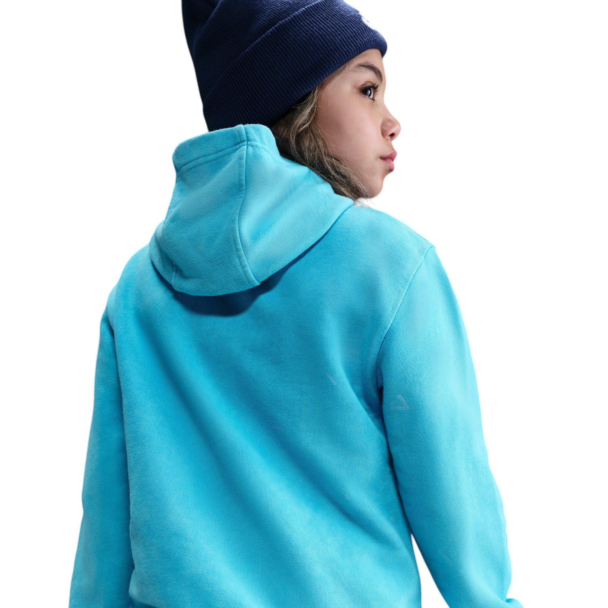 Nike Big Kids' Sportswear Pullover Hoodie - Blue - BLUE