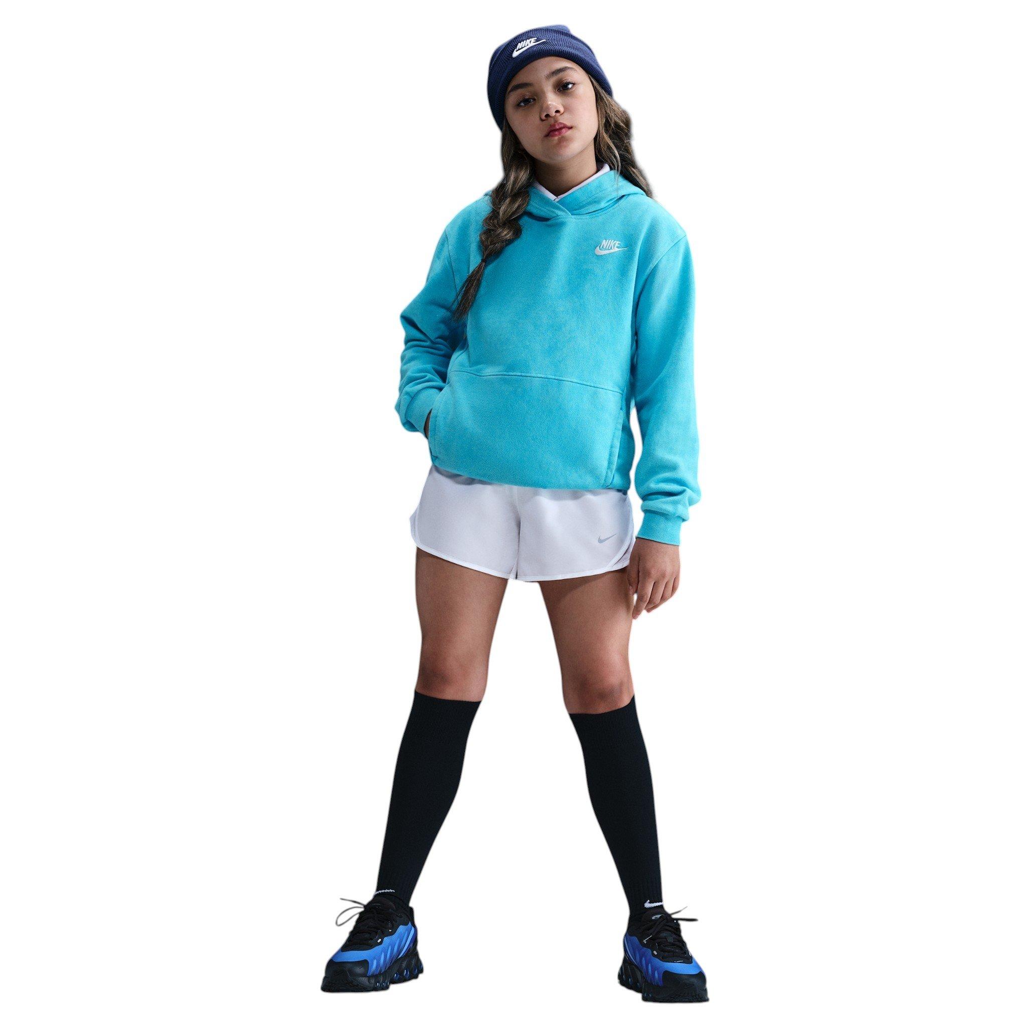 Nike Big Kids' Sportswear Pullover Hoodie - Blue - BLUE