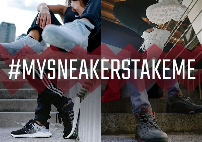 Sneaker Month Giveaway