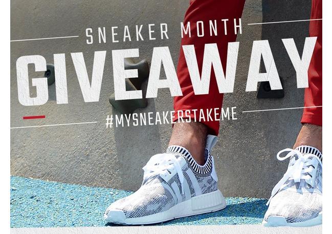 Sneaker Month Giveaway