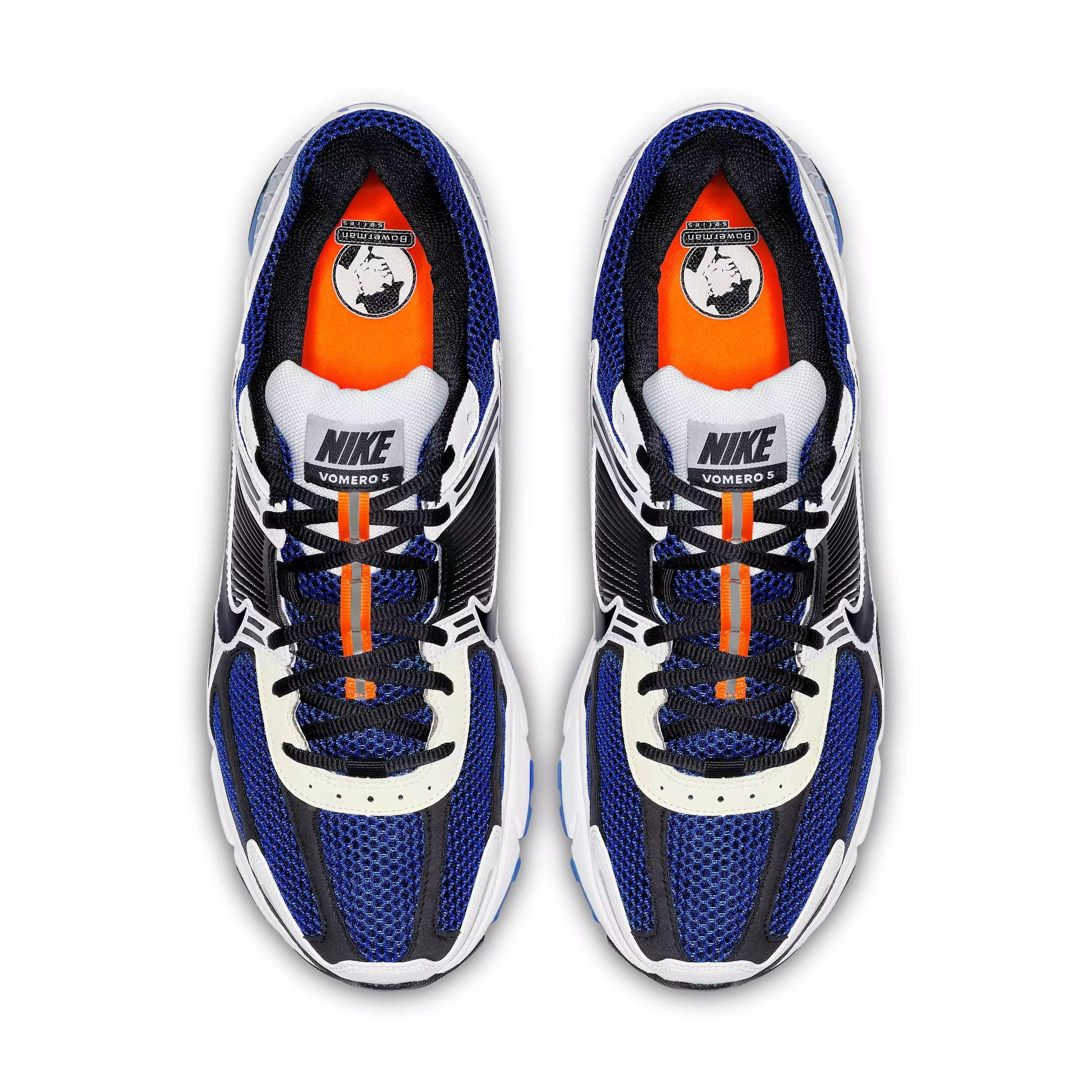 Nike Zoom Vomero 5 SE SP "White/Black/Sail/Racer Blue" Men's Shoe - WHITE/BLACK/SAIL/BLUE