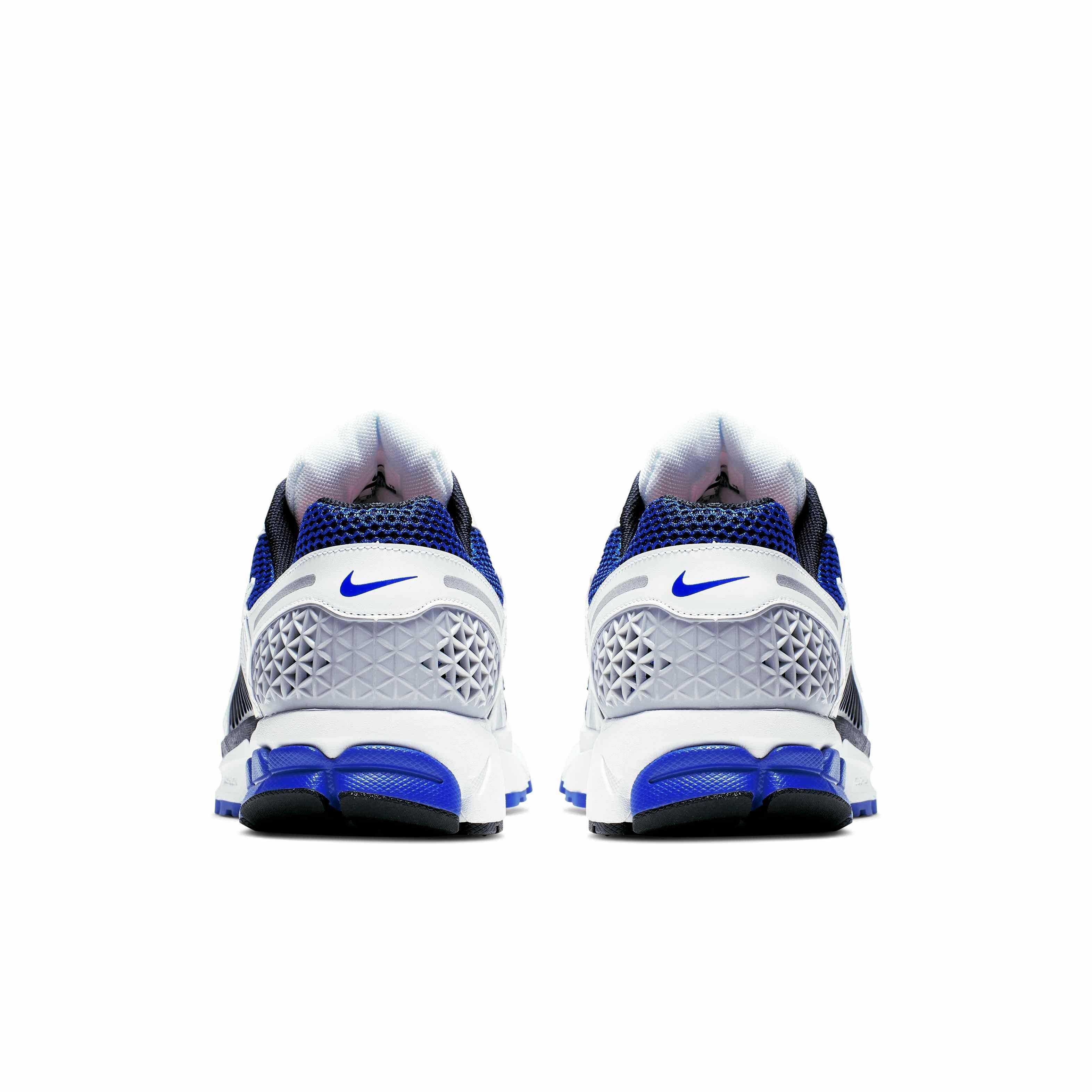 Nike Zoom Vomero 5 SE SP "White/Black/Sail/Racer Blue" Men's Shoe - WHITE/BLACK/SAIL/BLUE Thumbnail View 5