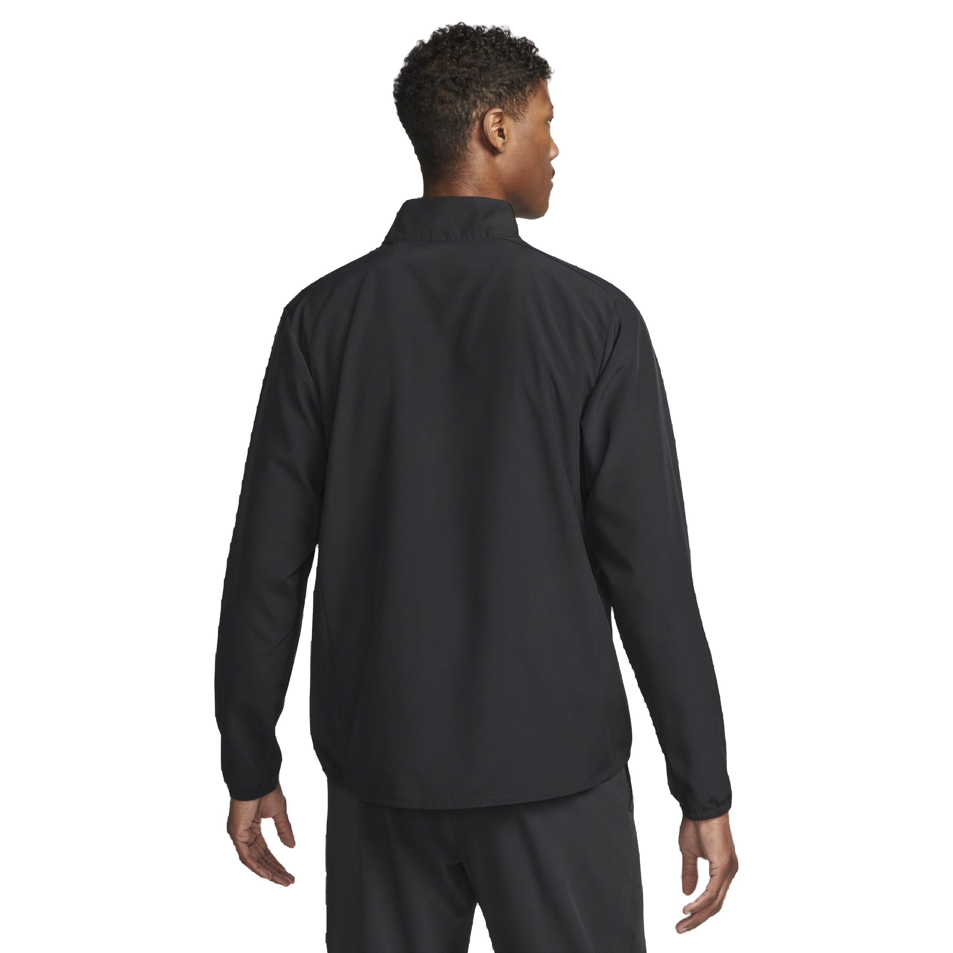 Nike Men's Form Dri-FIT Versatile Jacket - BLACK Thumbnail View 2