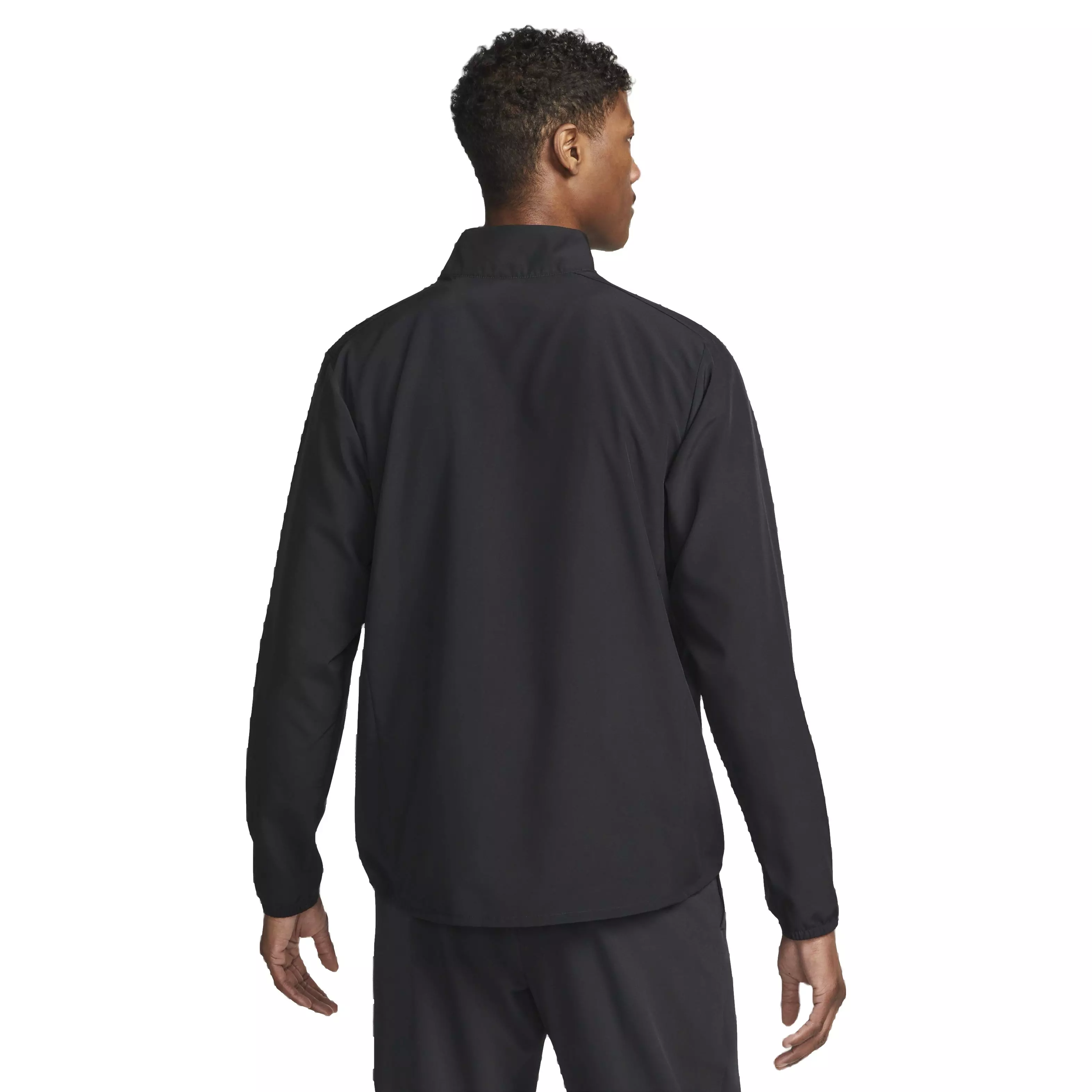 Nike Men's Form Dri-FIT Versatile Jacket - BLACK