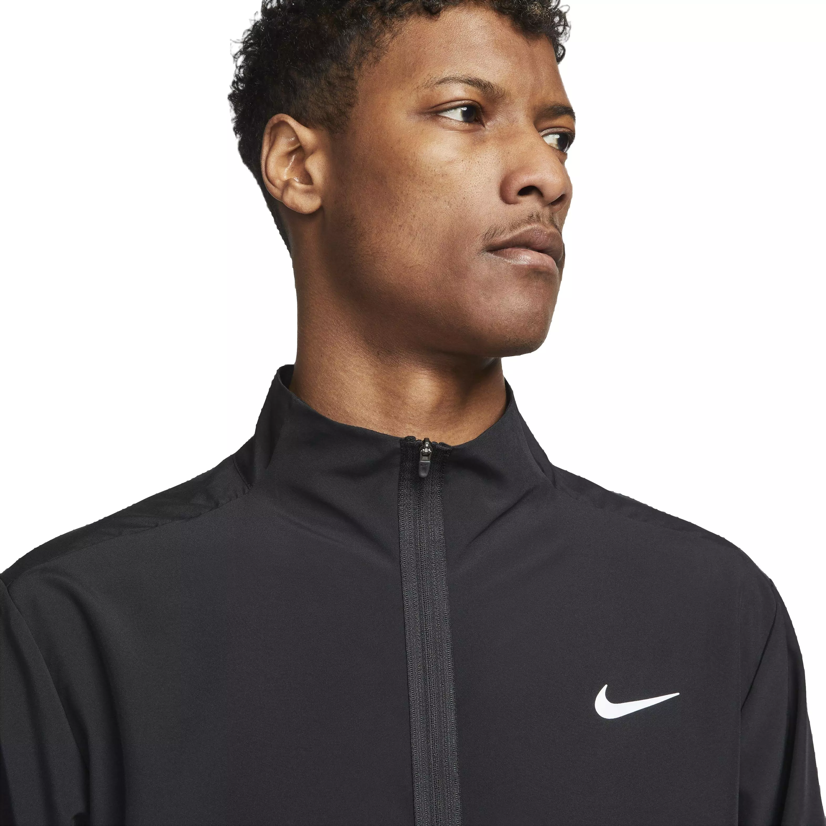 Nike Men's Form Dri-FIT Versatile Jacket - BLACK