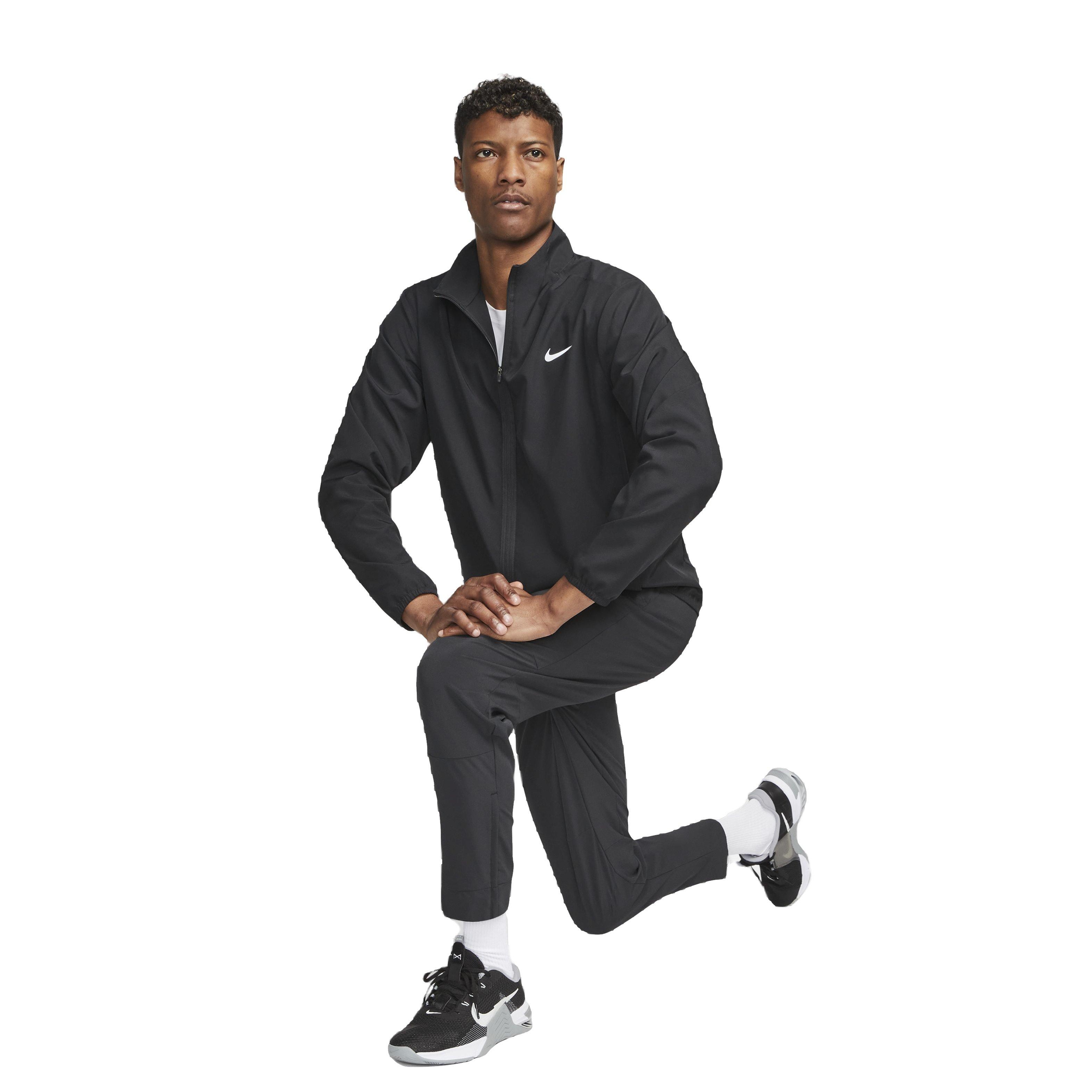 Nike Men's Form Dri-FIT Versatile Jacket - BLACK Thumbnail View 6
