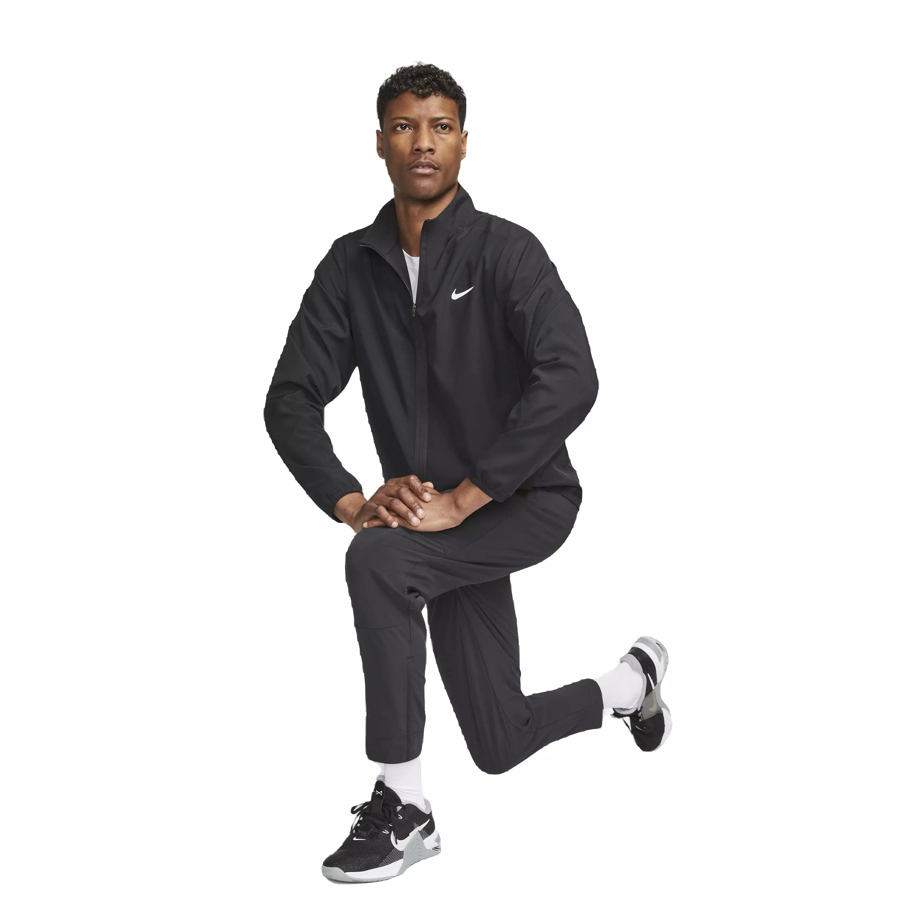 Nike Men's Form Dri-FIT Versatile Jacket - BLACK