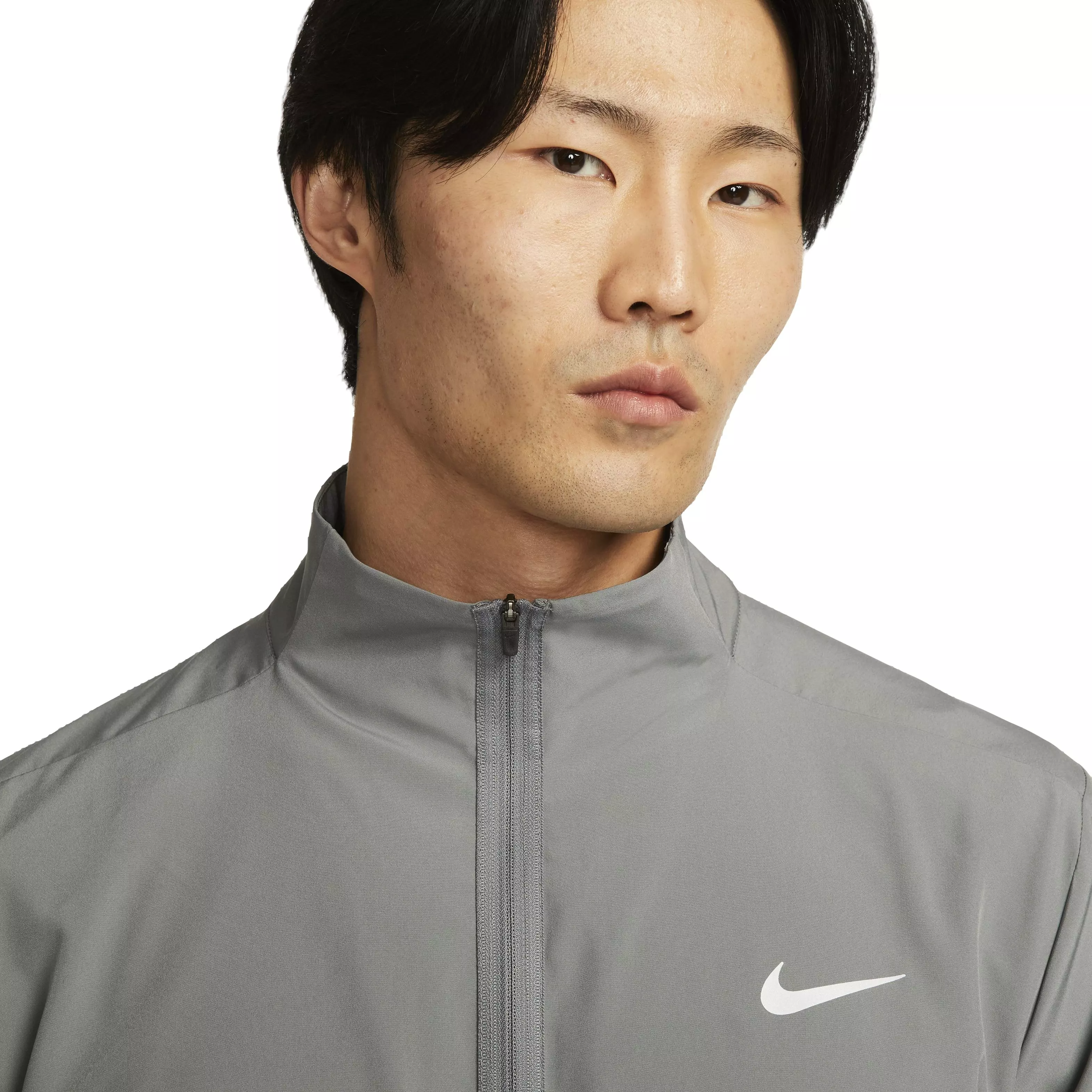 Nike Men's Form Dri-FIT Versatile Jacket - GREY