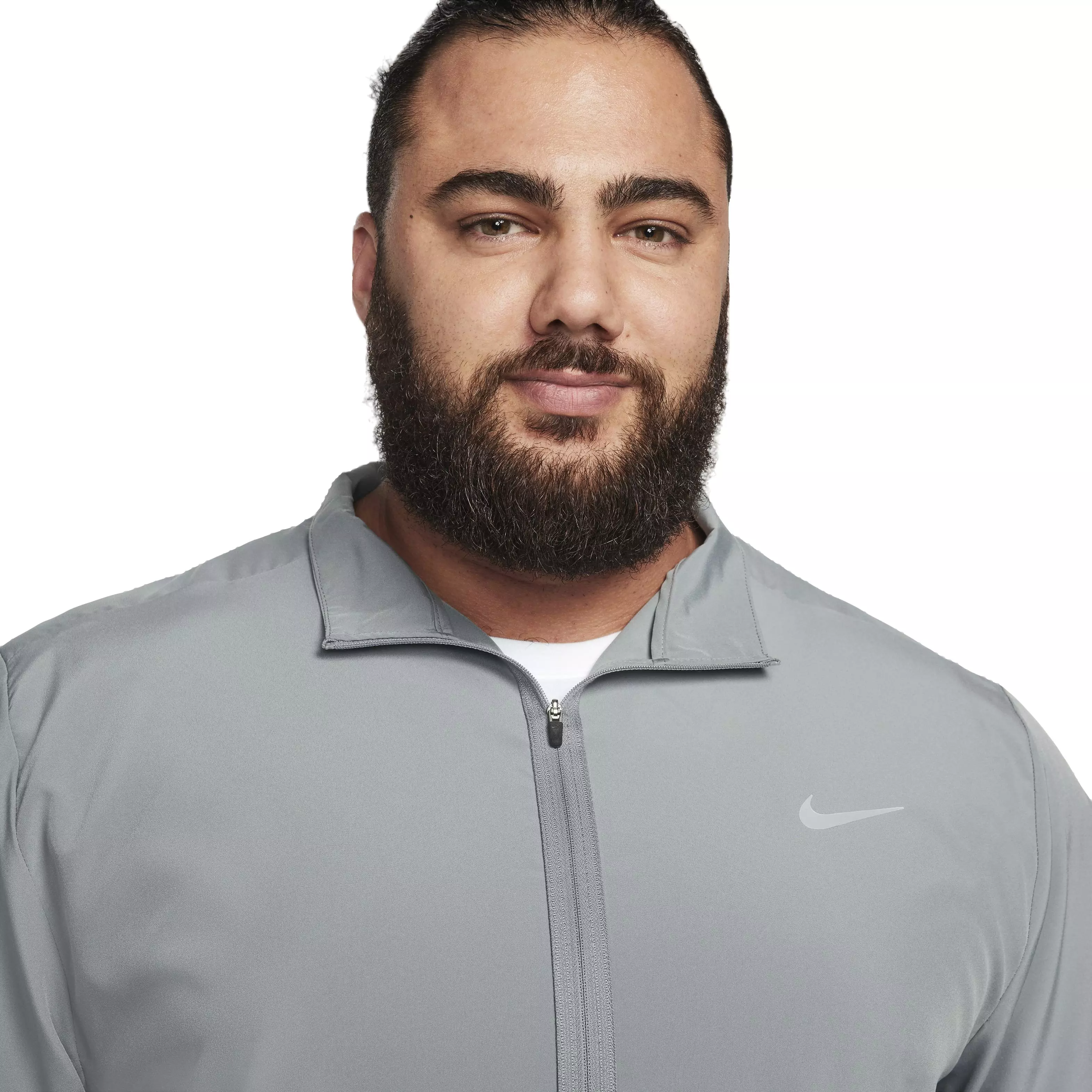 Nike Men's Form Dri-FIT Versatile Jacket - GREY