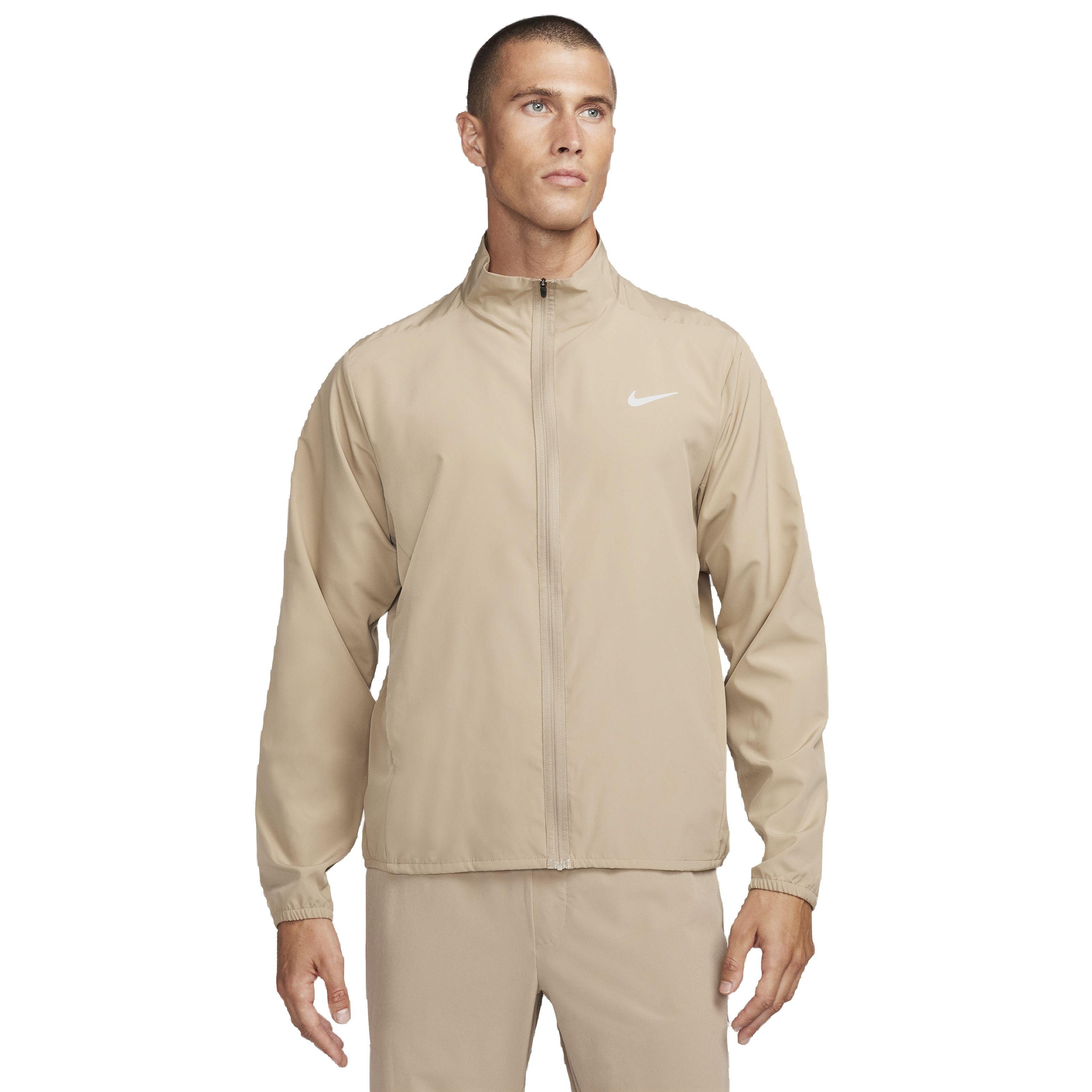 Nike Men's Form Dri-FIT Versatile Jacket - KHAKI Thumbnail View 1