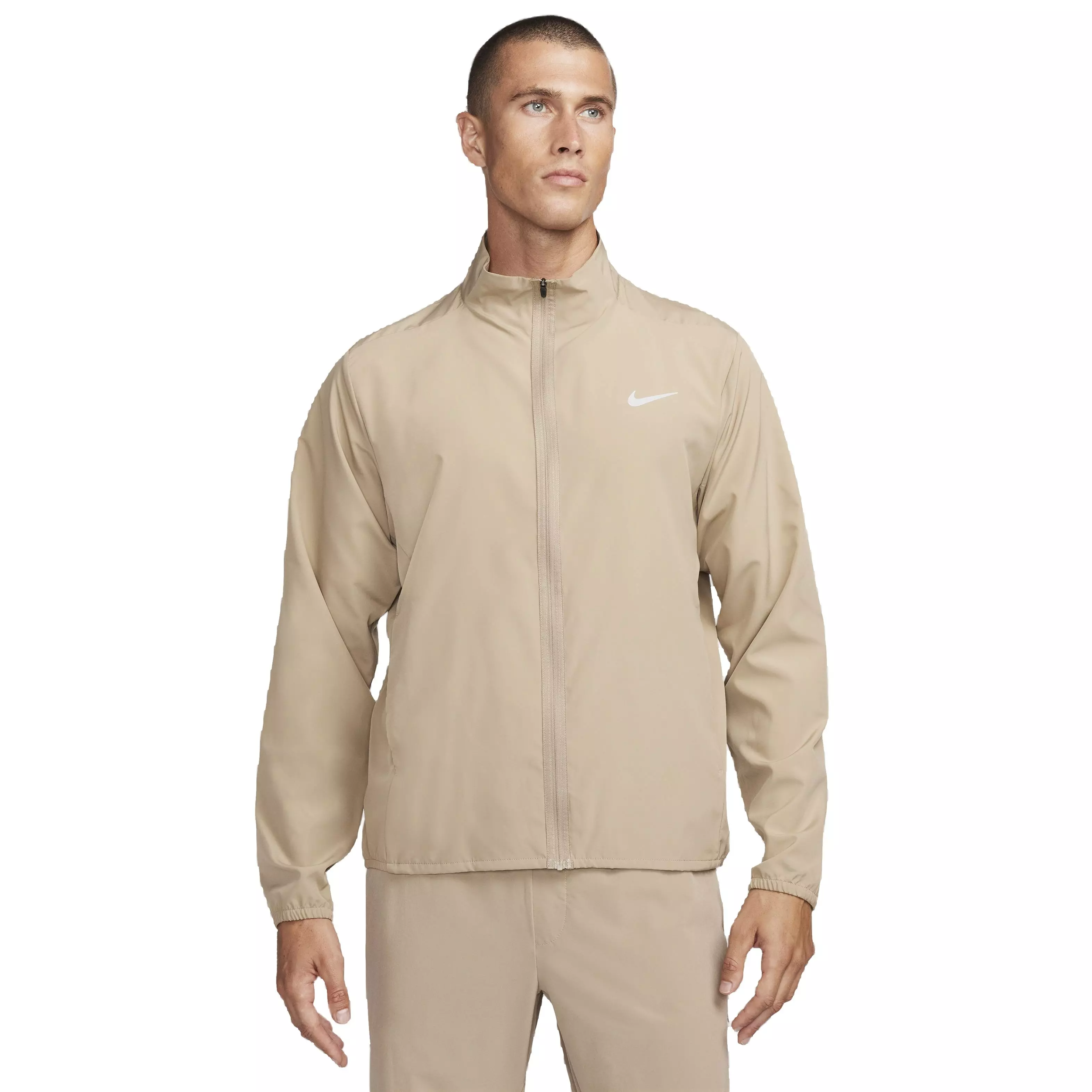 Nike Men's Form Dri-FIT Versatile Jacket - KHAKI