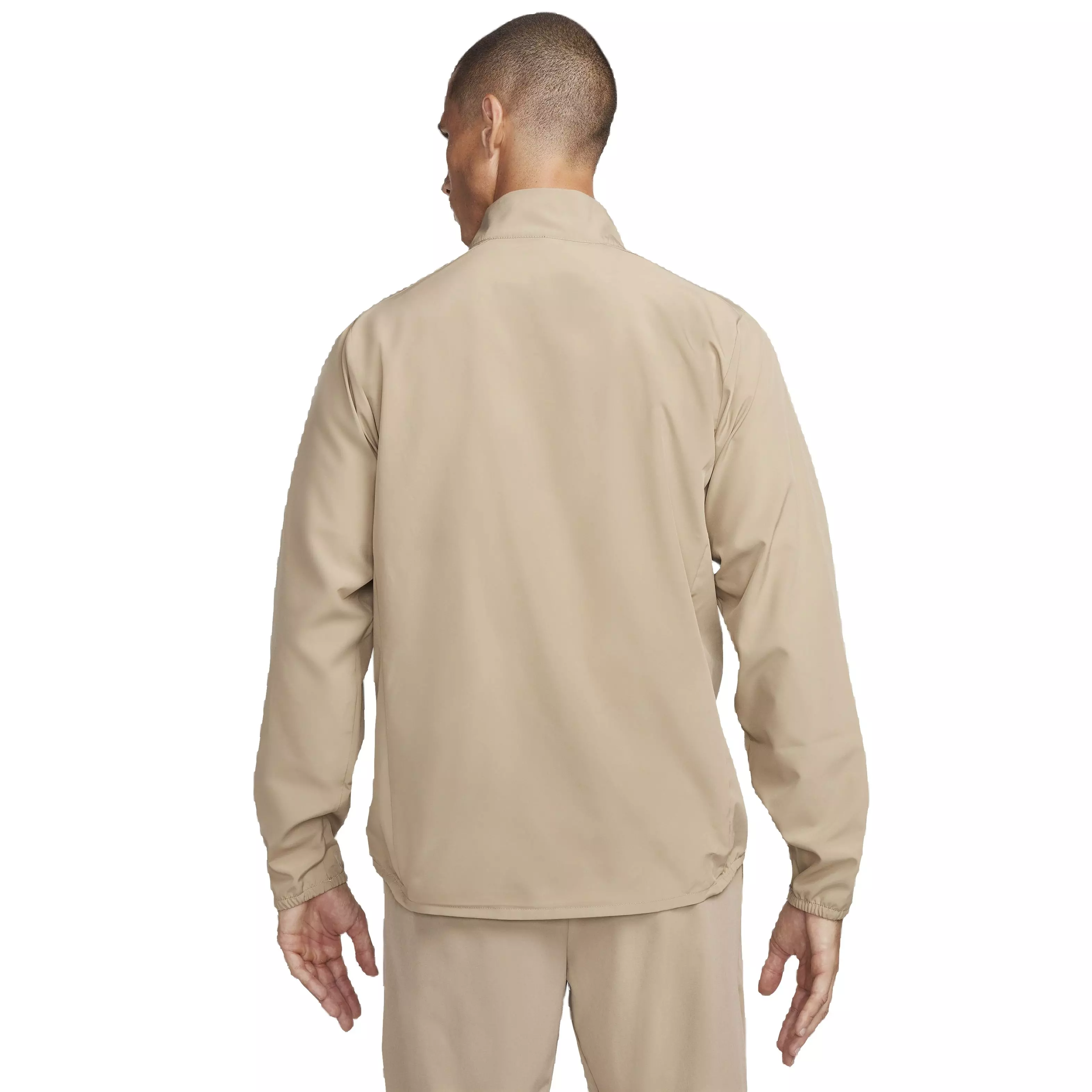 Nike Men's Form Dri-FIT Versatile Jacket - KHAKI