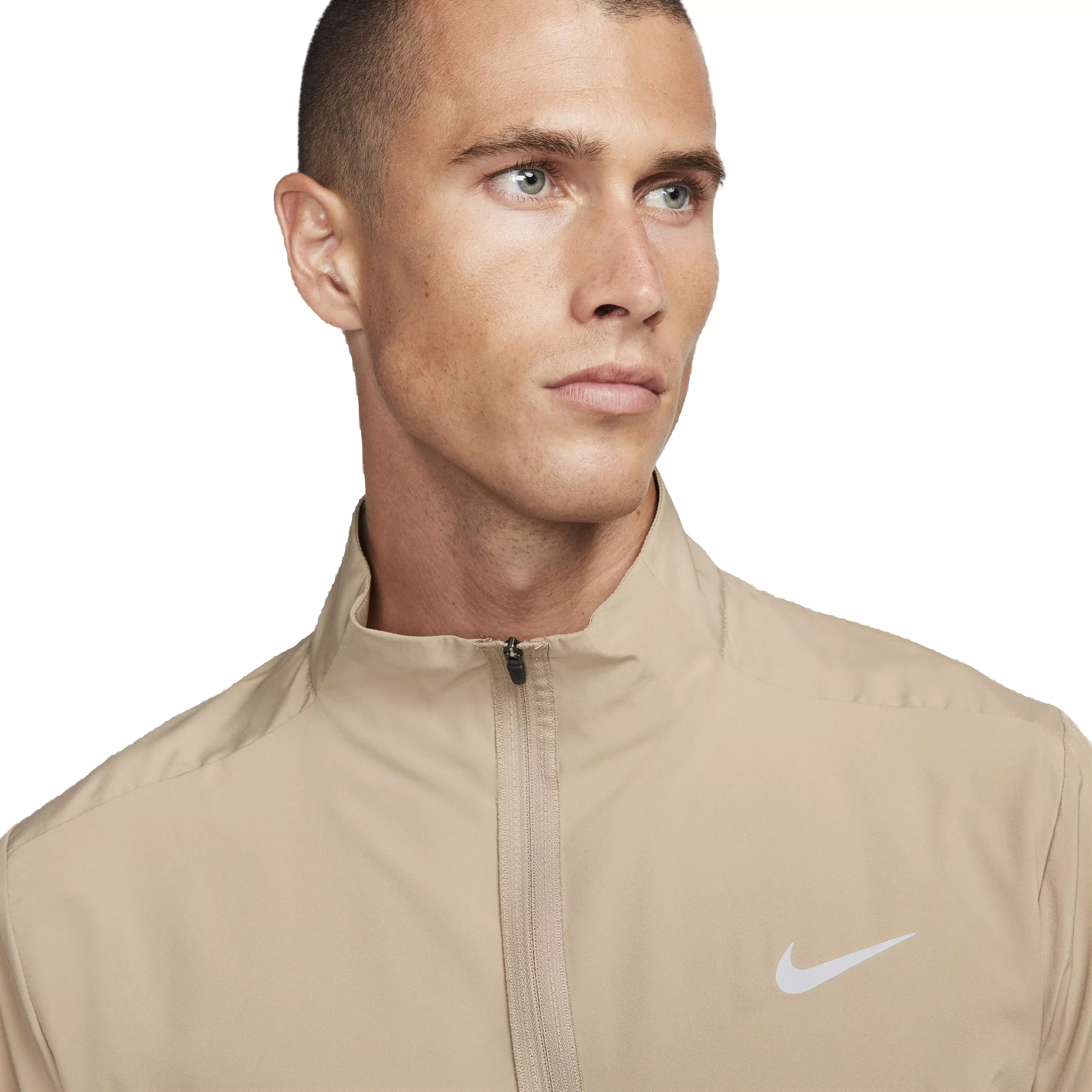 Nike Men's Form Dri-FIT Versatile Jacket - KHAKI