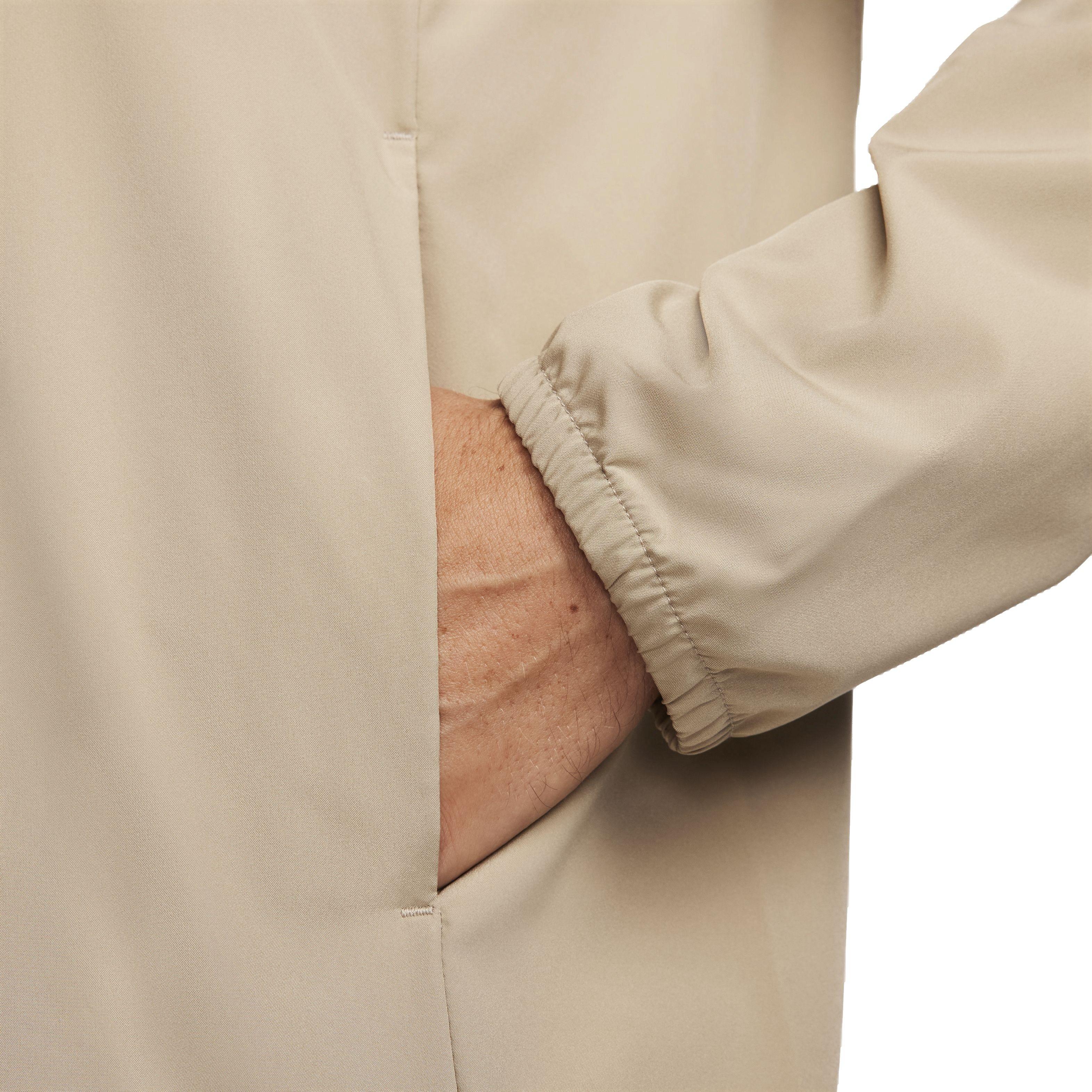 Nike Men's Form Dri-FIT Versatile Jacket - KHAKI Thumbnail View 4