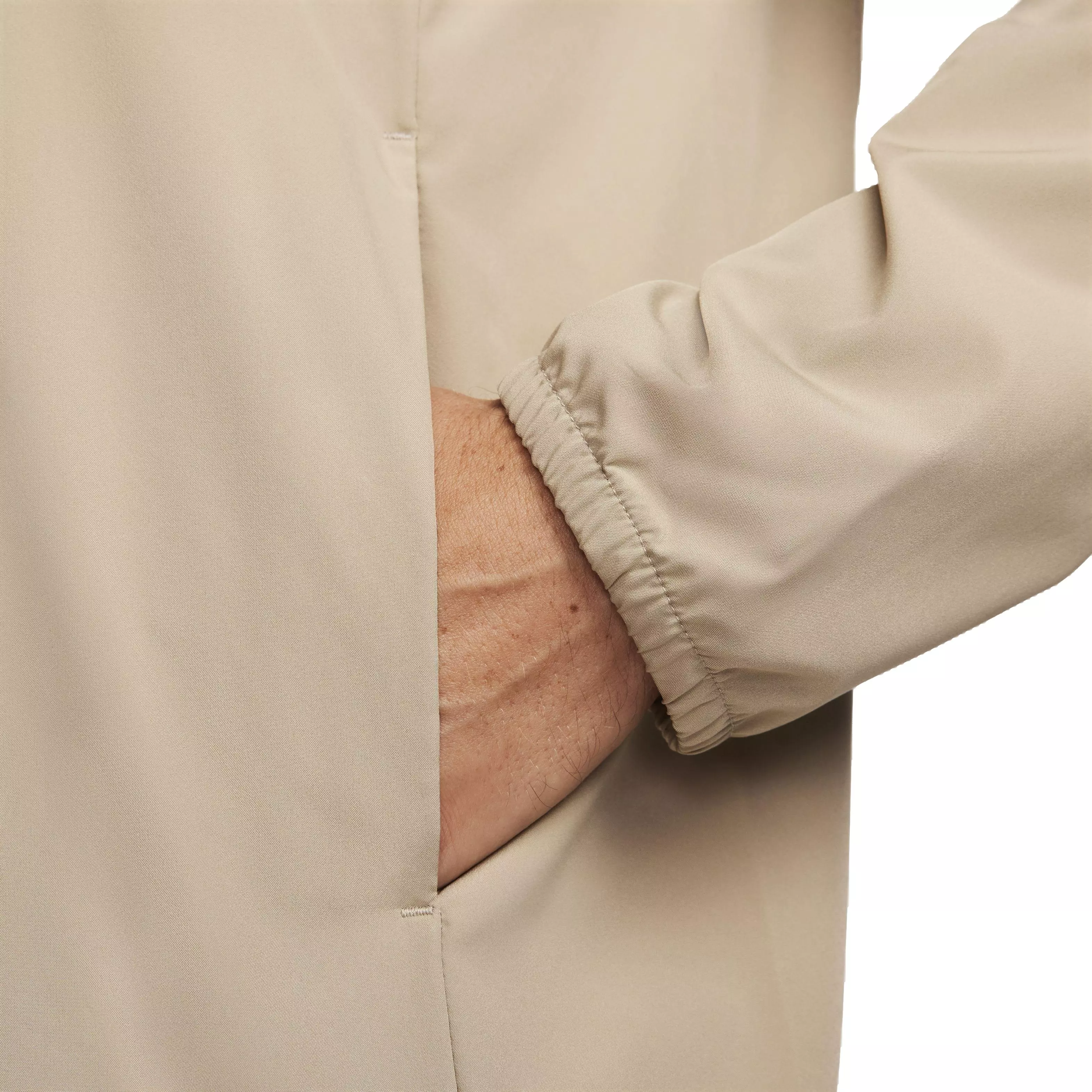 Nike Men's Form Dri-FIT Versatile Jacket - KHAKI