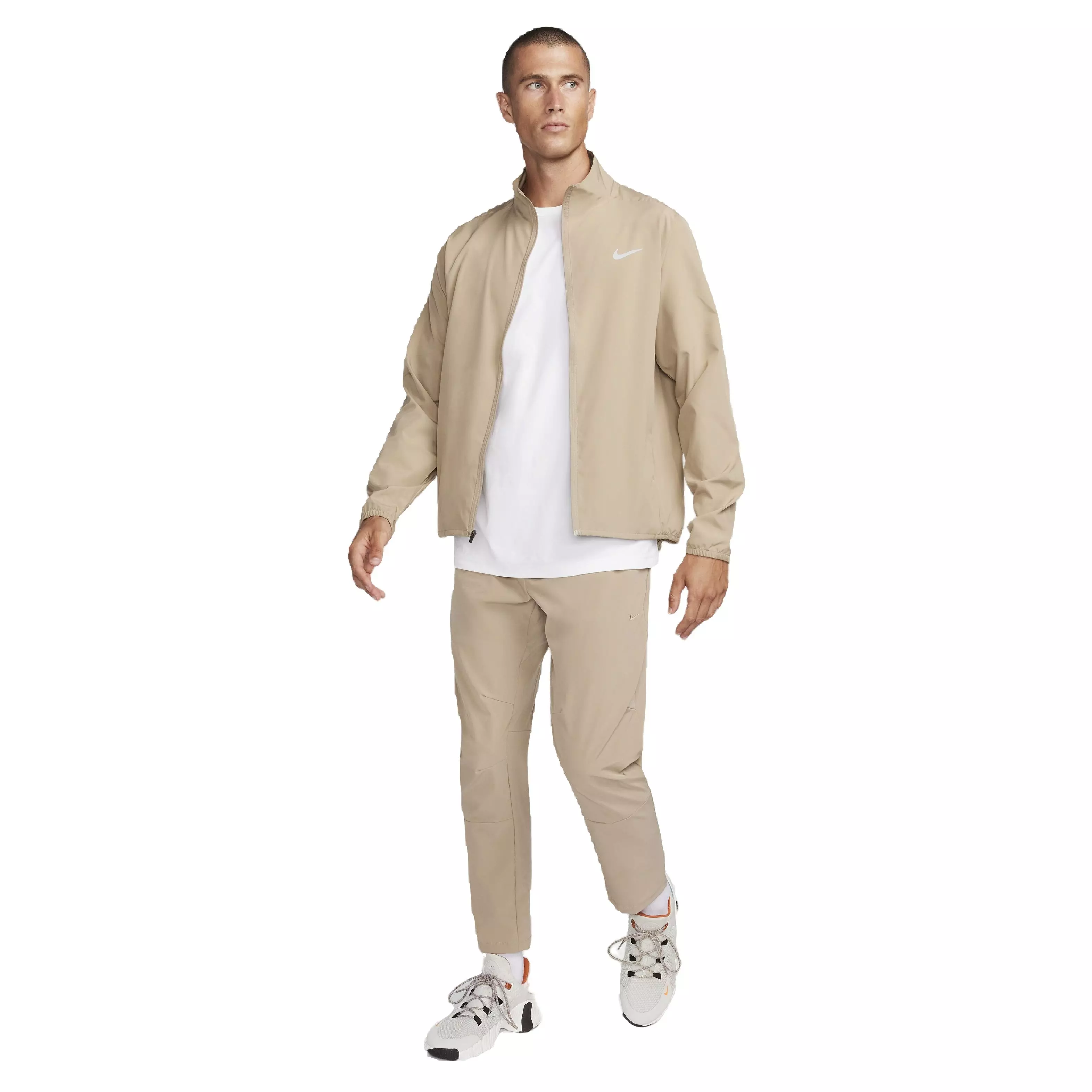 Nike Men's Form Dri-FIT Versatile Jacket - KHAKI