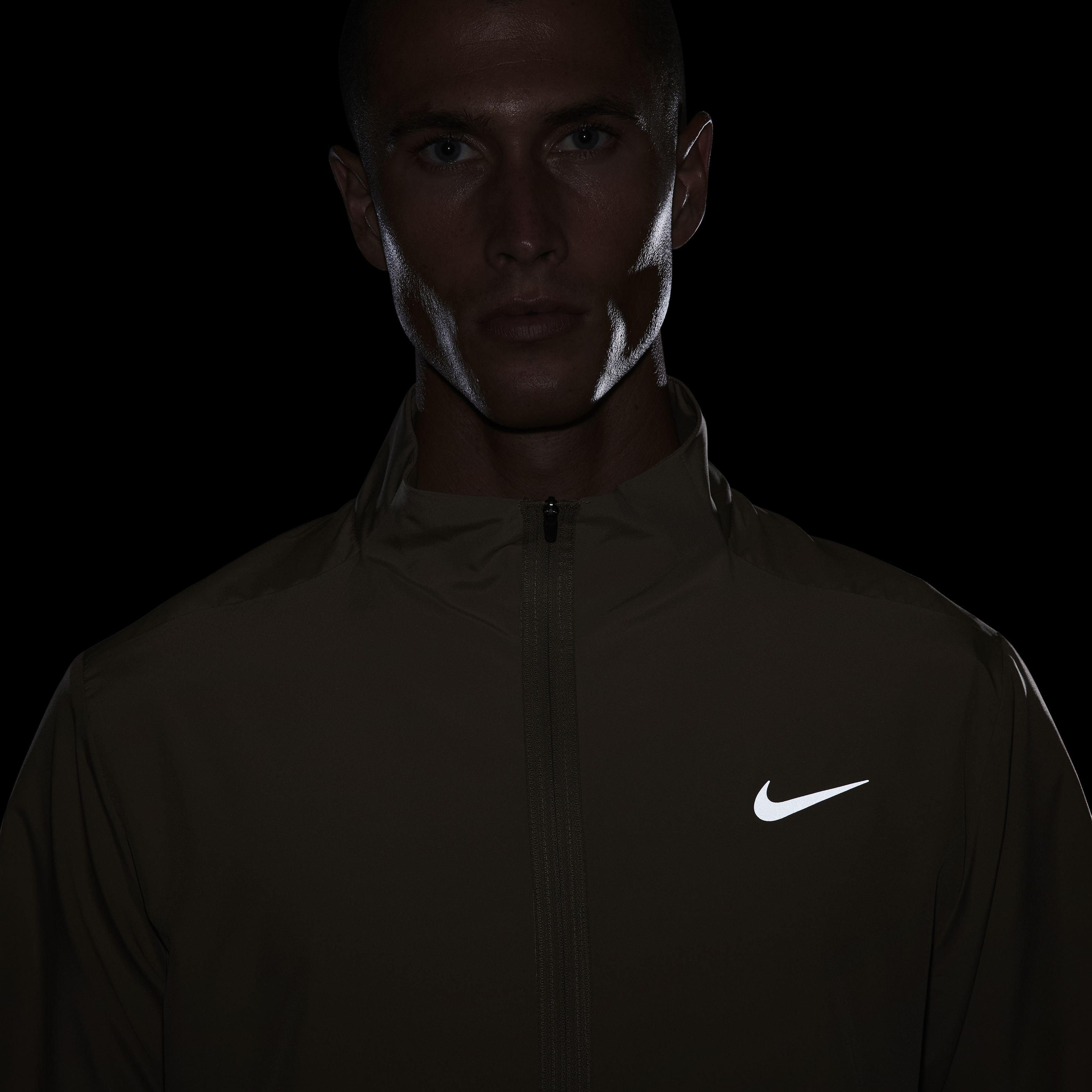 Nike Men's Form Dri-FIT Versatile Jacket - KHAKI Thumbnail View 6