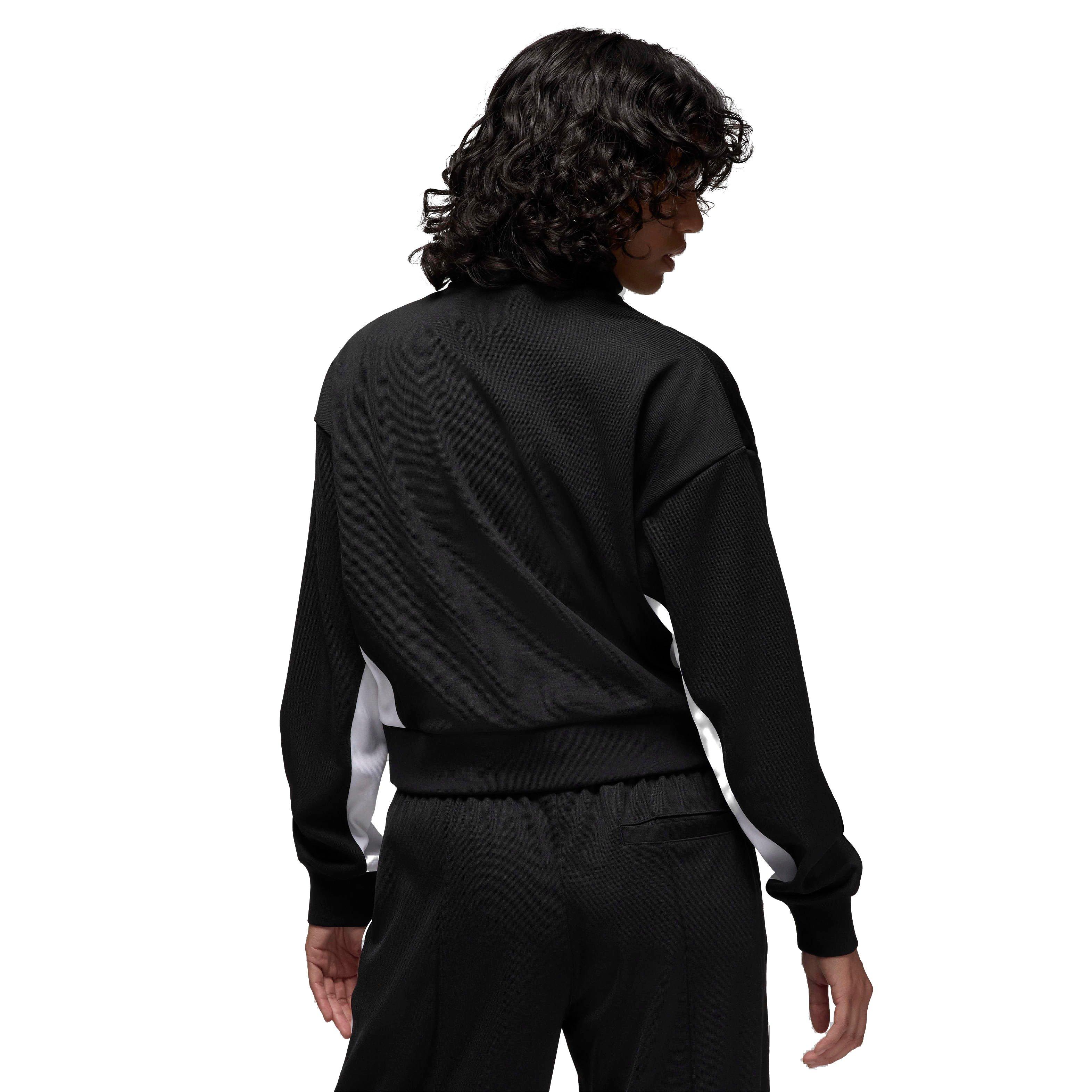 Jordan Women's Knit Jacket - BLACK Thumbnail View 2