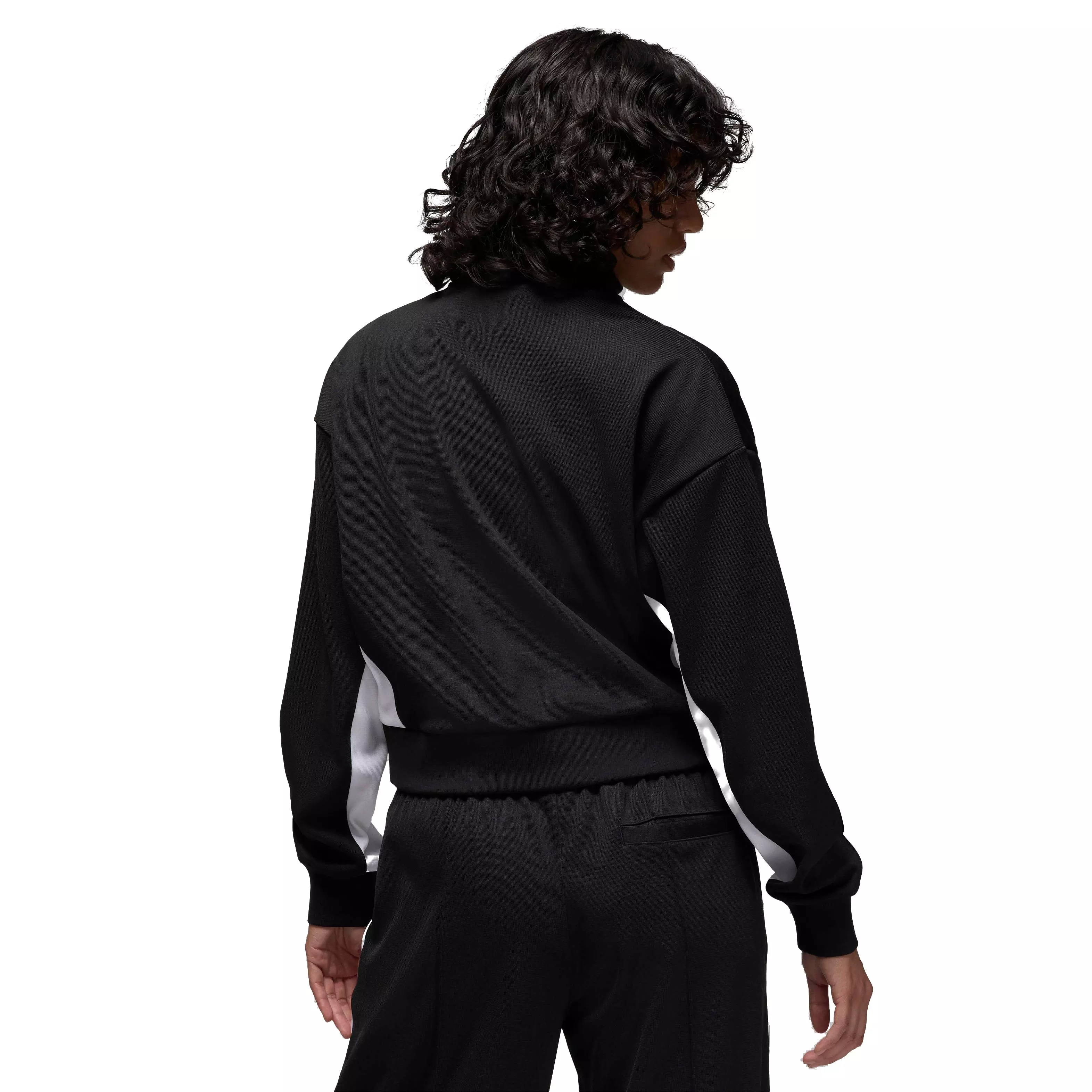 Jordan Women's Knit Jacket - BLACK