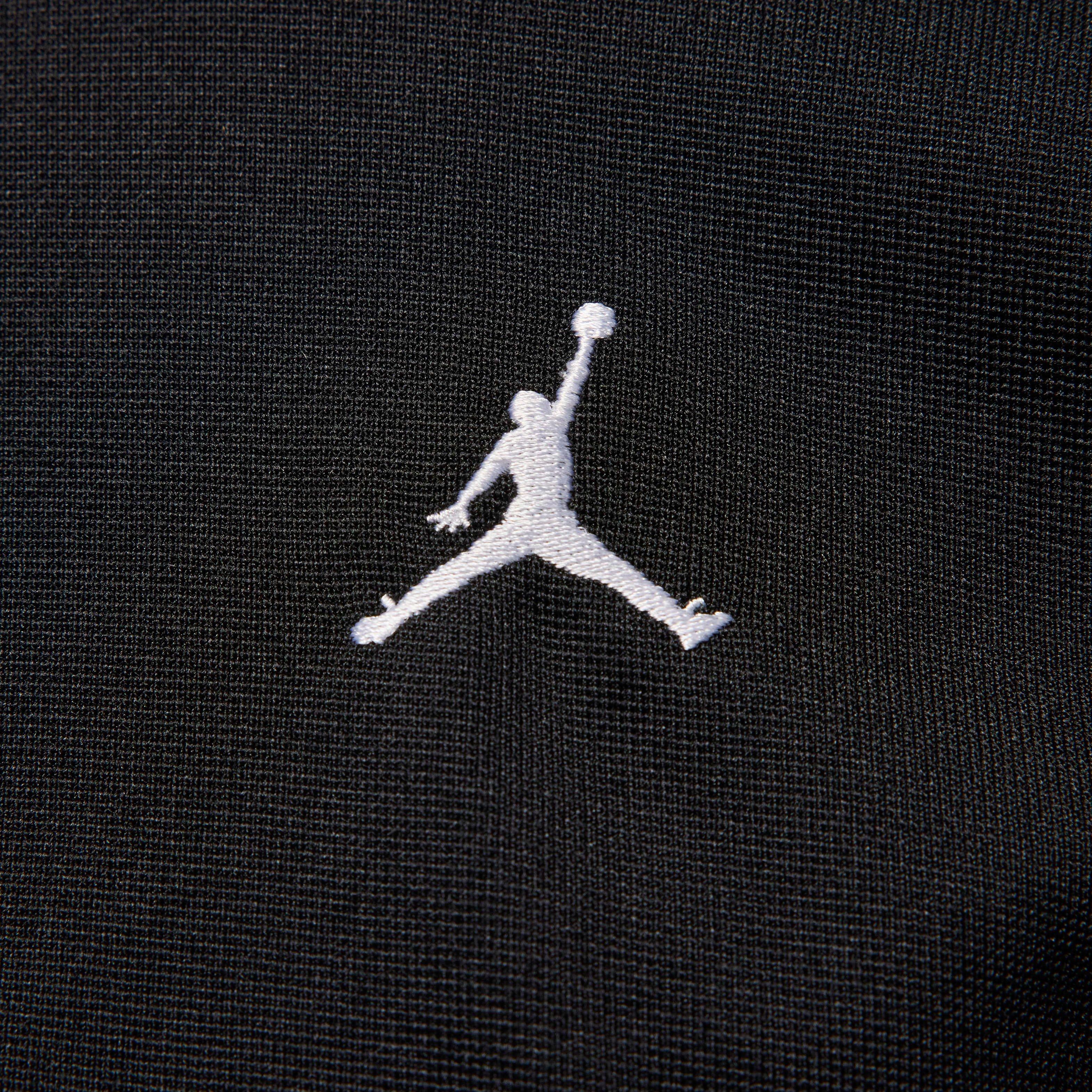 Jordan Women's Knit Jacket - BLACK Thumbnail View 4