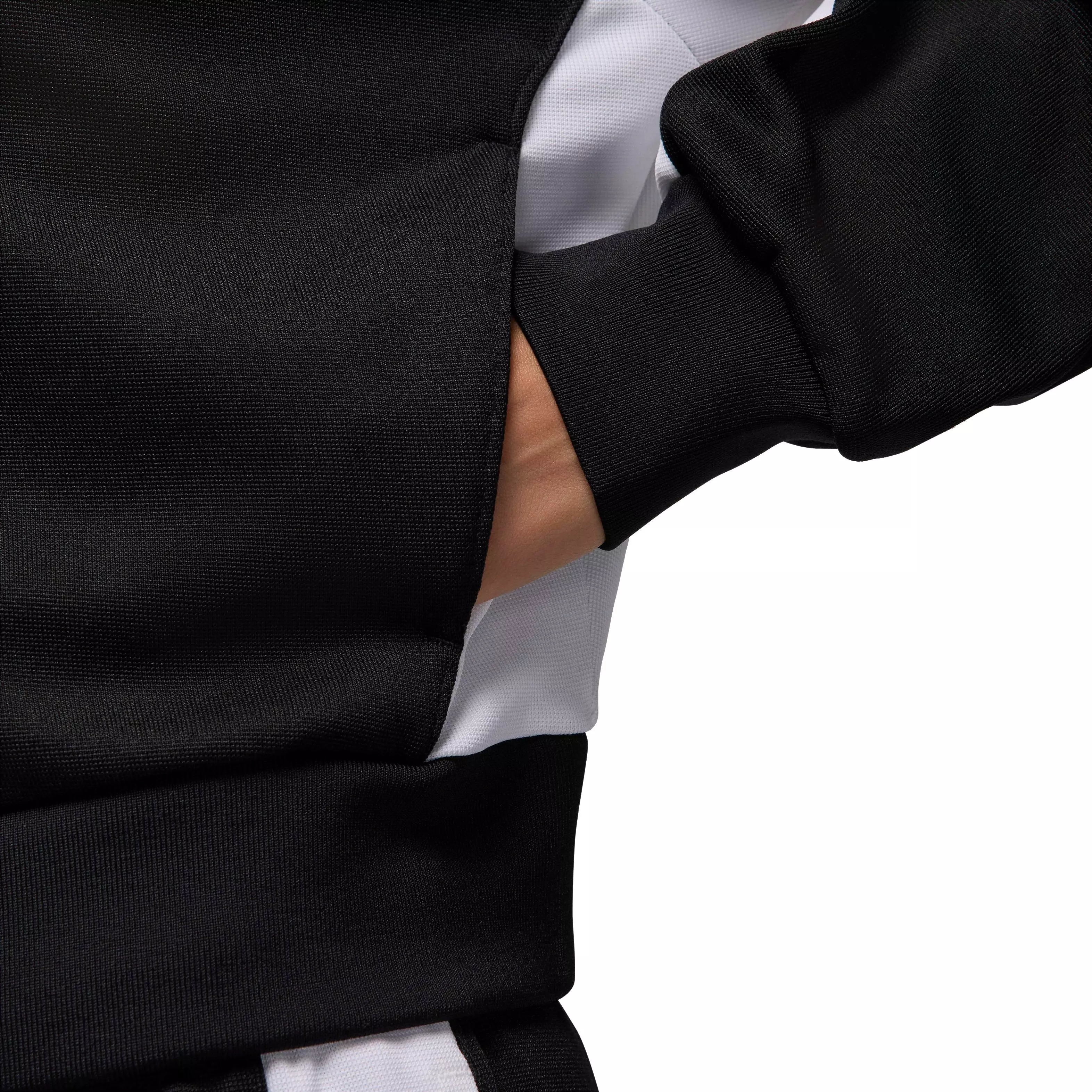 Jordan Women's Knit Jacket - BLACK