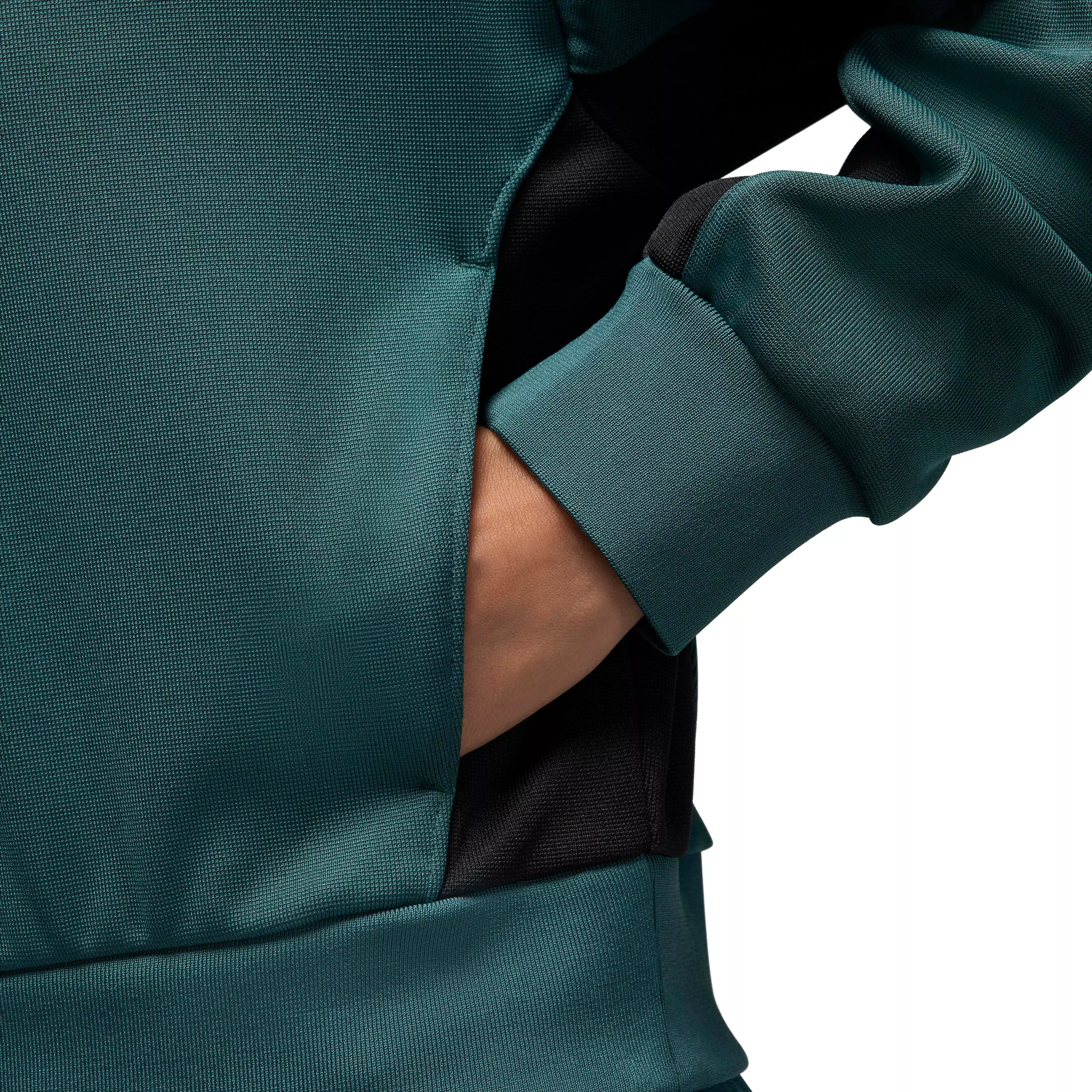 Jordan Women's Knit Jacket - GREEN