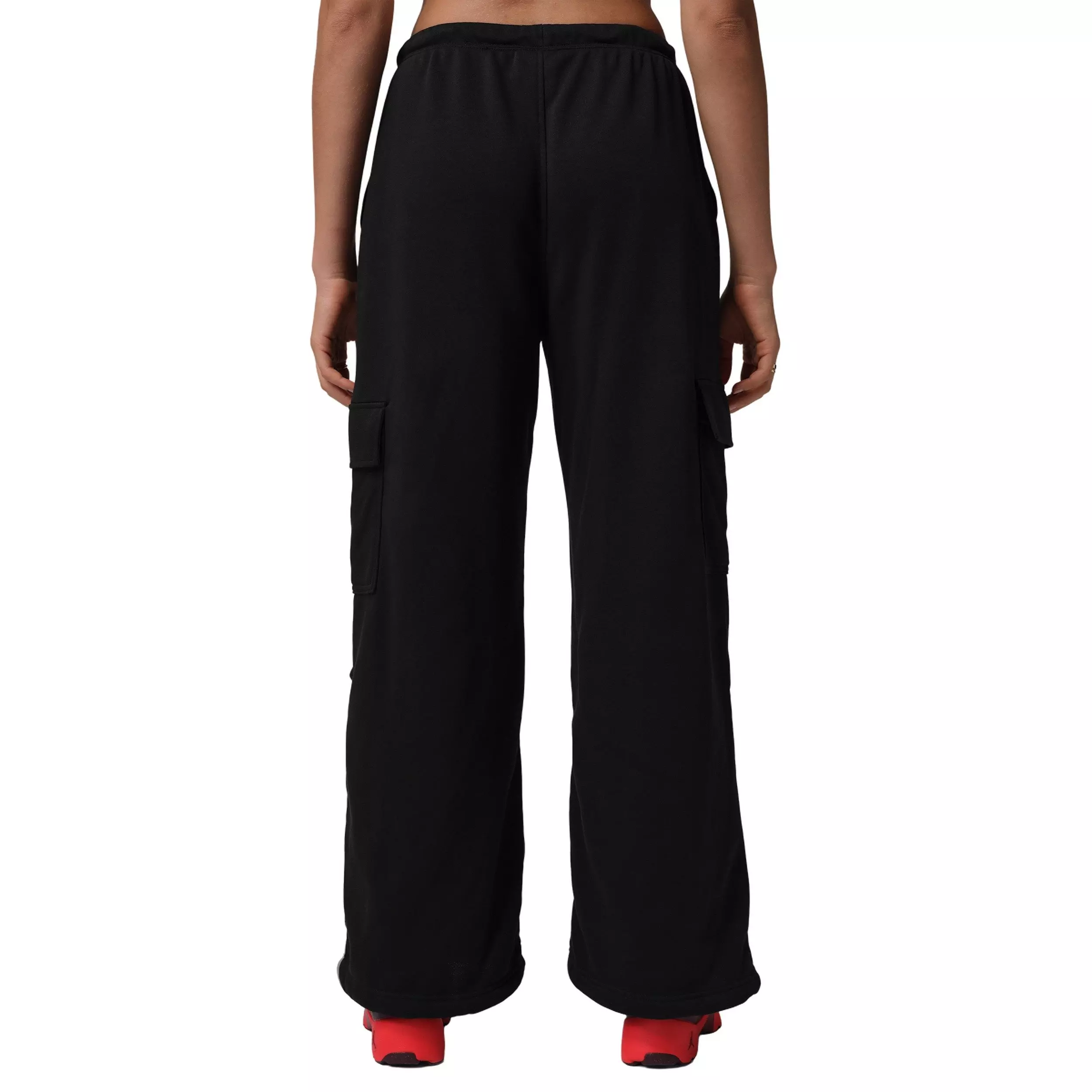 Jordan Women's Brooklyn Fleece Cargo Pants - Black - BLACK