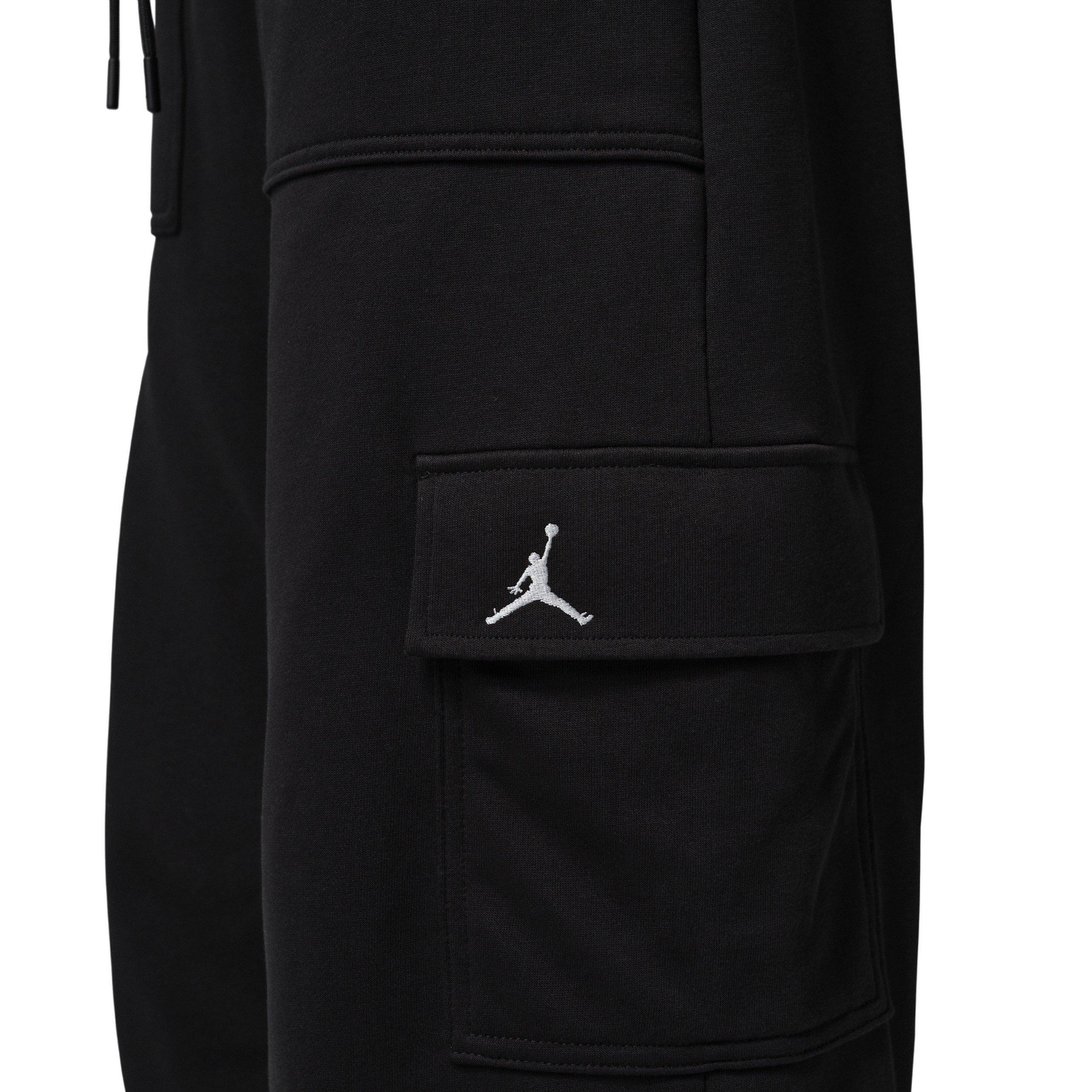 Jordan Women's Brooklyn Fleece Cargo Pants - Black - BLACK Thumbnail View 4