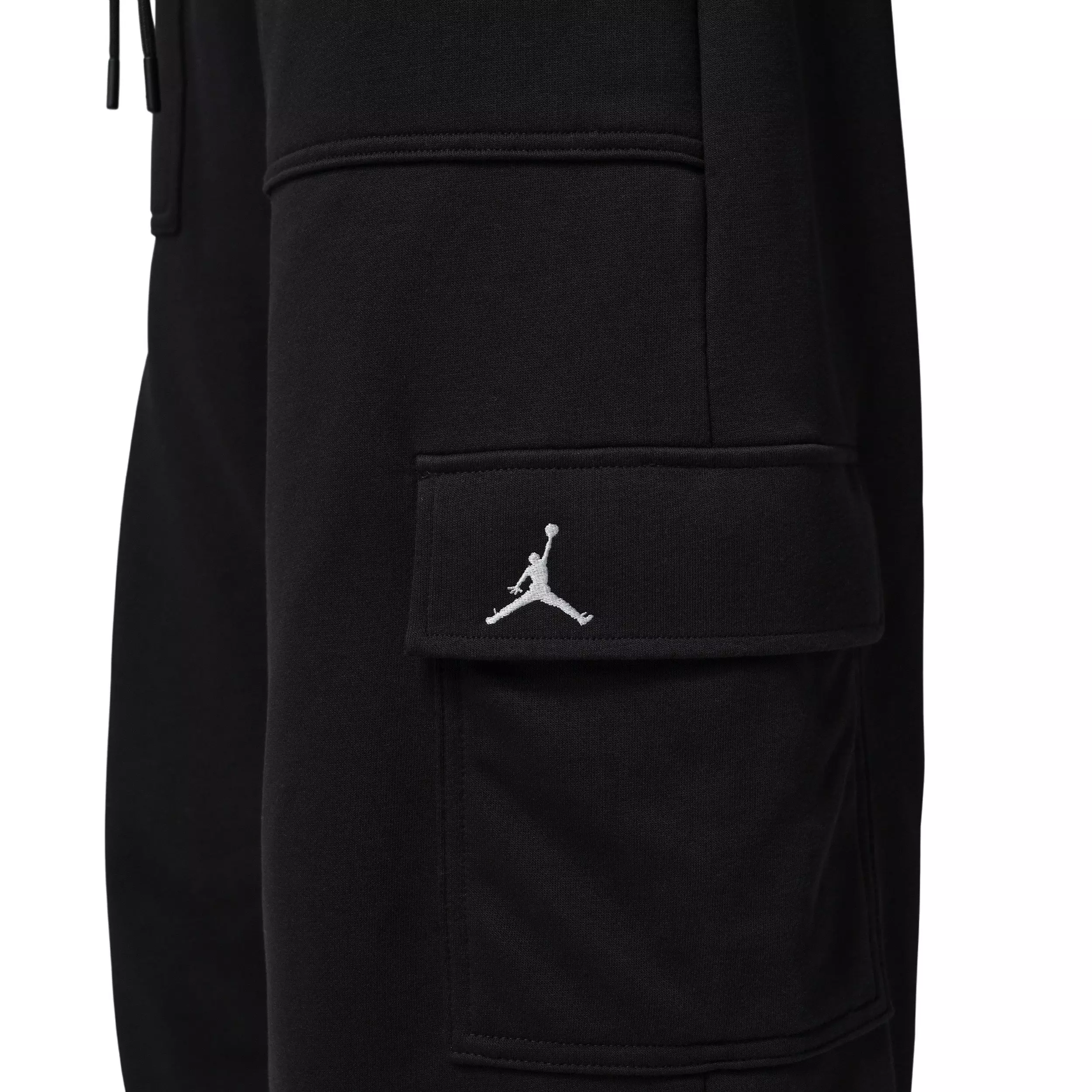 Jordan Women's Brooklyn Fleece Cargo Pants -Black - BLACK