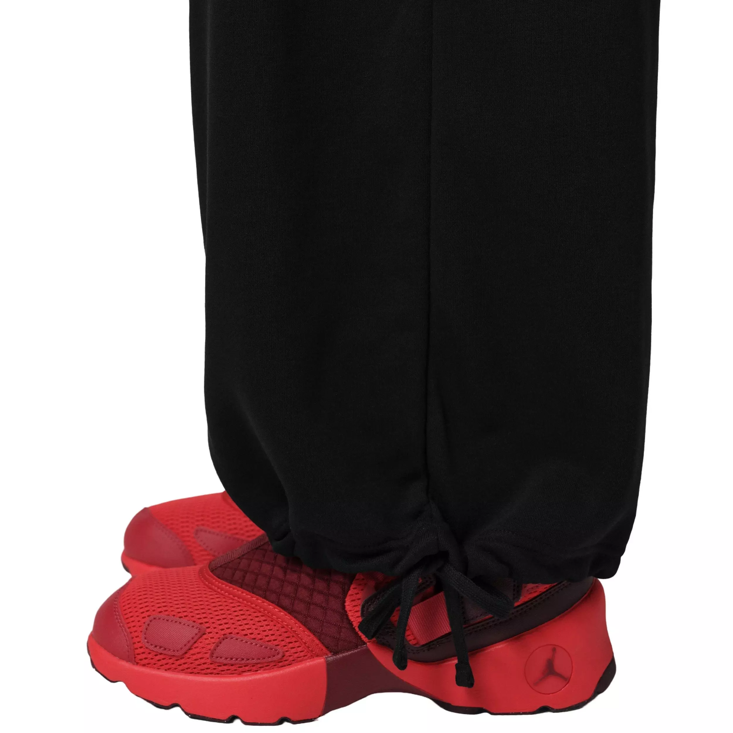 Jordan Women's Brooklyn Fleece Cargo Pants - Black - BLACK