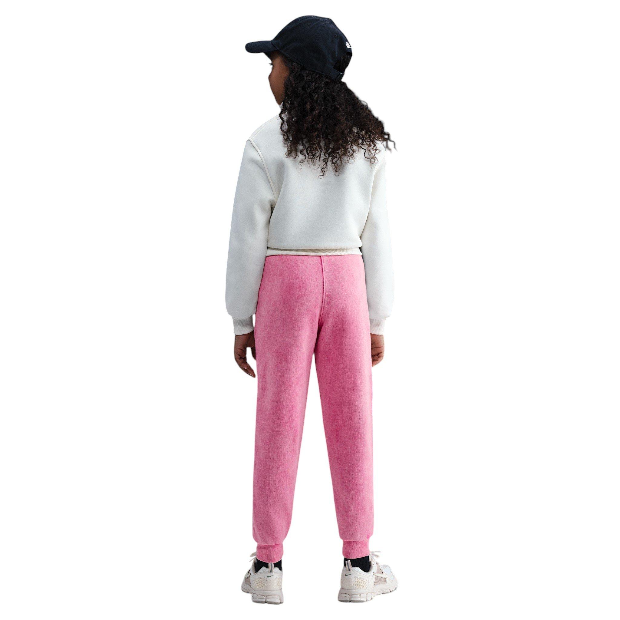 Nike Big Kids' Sportswear Club Fleece French Terry Joggers - Pink - PINK