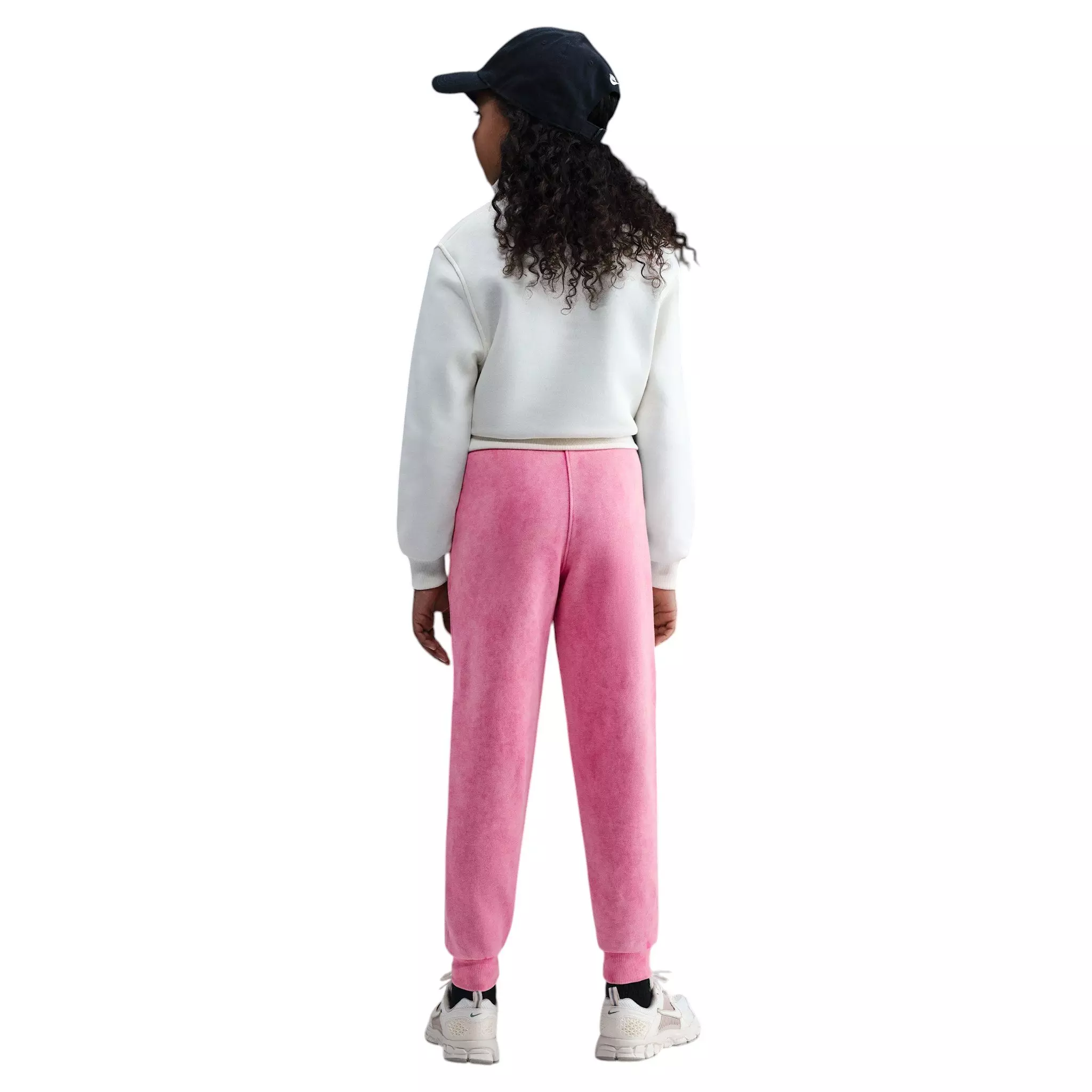 Nike Big Kids' Sportswear Club Fleece French Terry Joggers - Pink - PINK