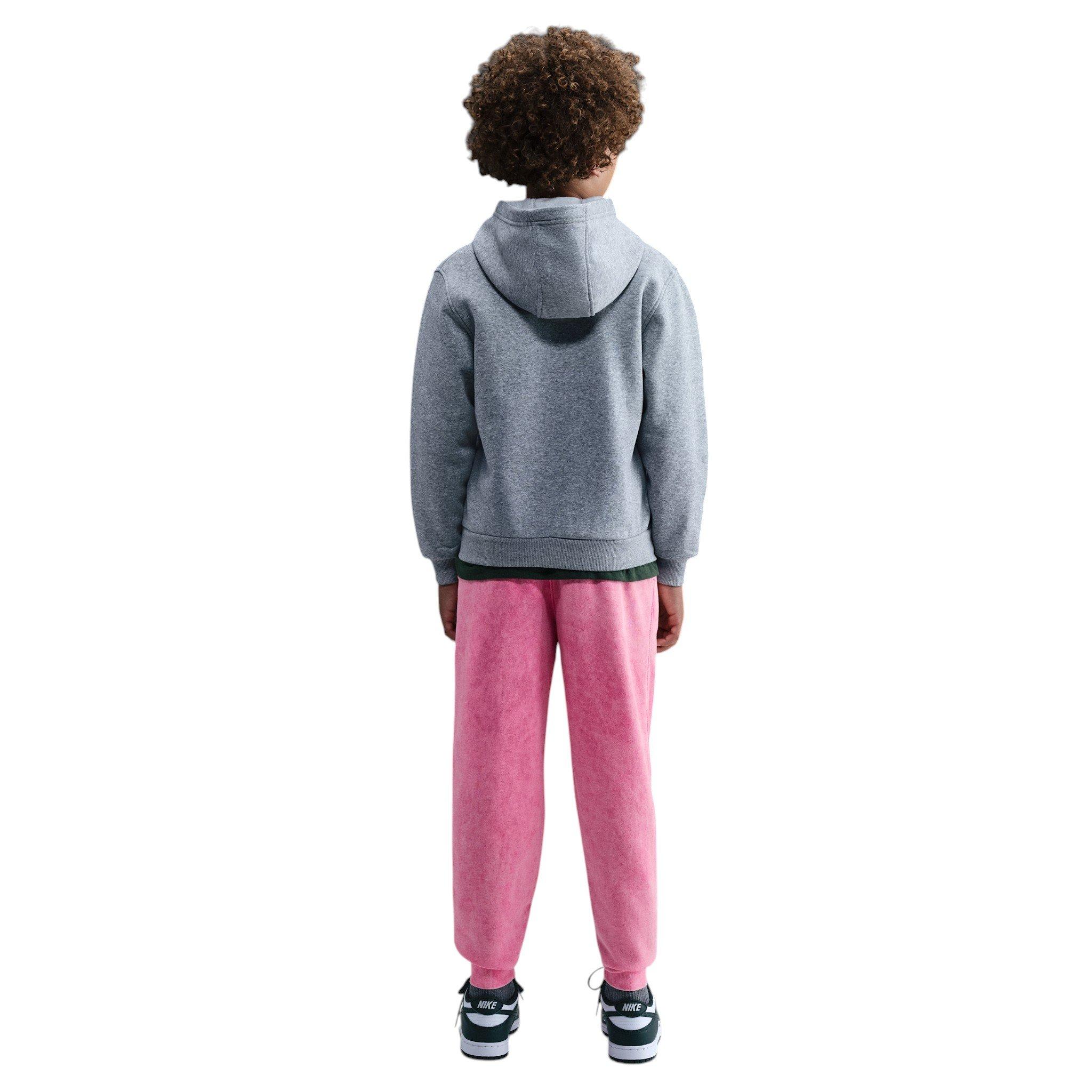Nike Big Kids' Sportswear Club Fleece French Terry Joggers - Pink - PINK