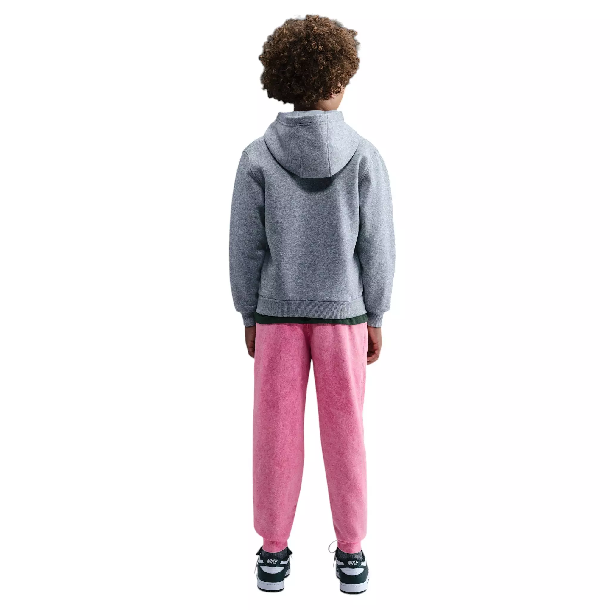 Nike Big Kids' Sportswear Club Fleece French Terry Joggers - Pink - PINK