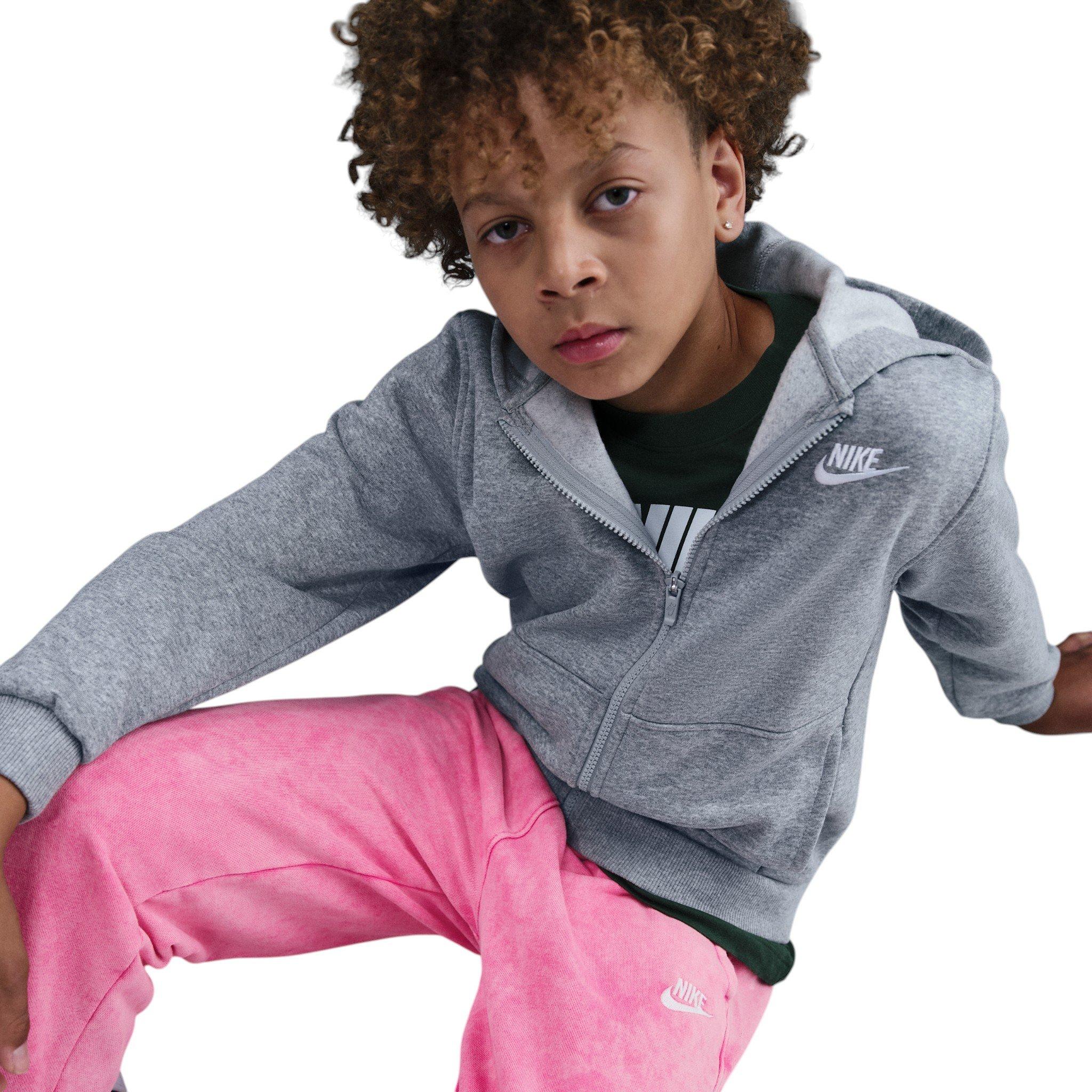 Nike Big Kids' Sportswear Club Fleece French Terry Joggers - Pink - PINK