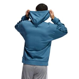 adidas Men's Navy Lil Stripe Ignite SZN Hoodie