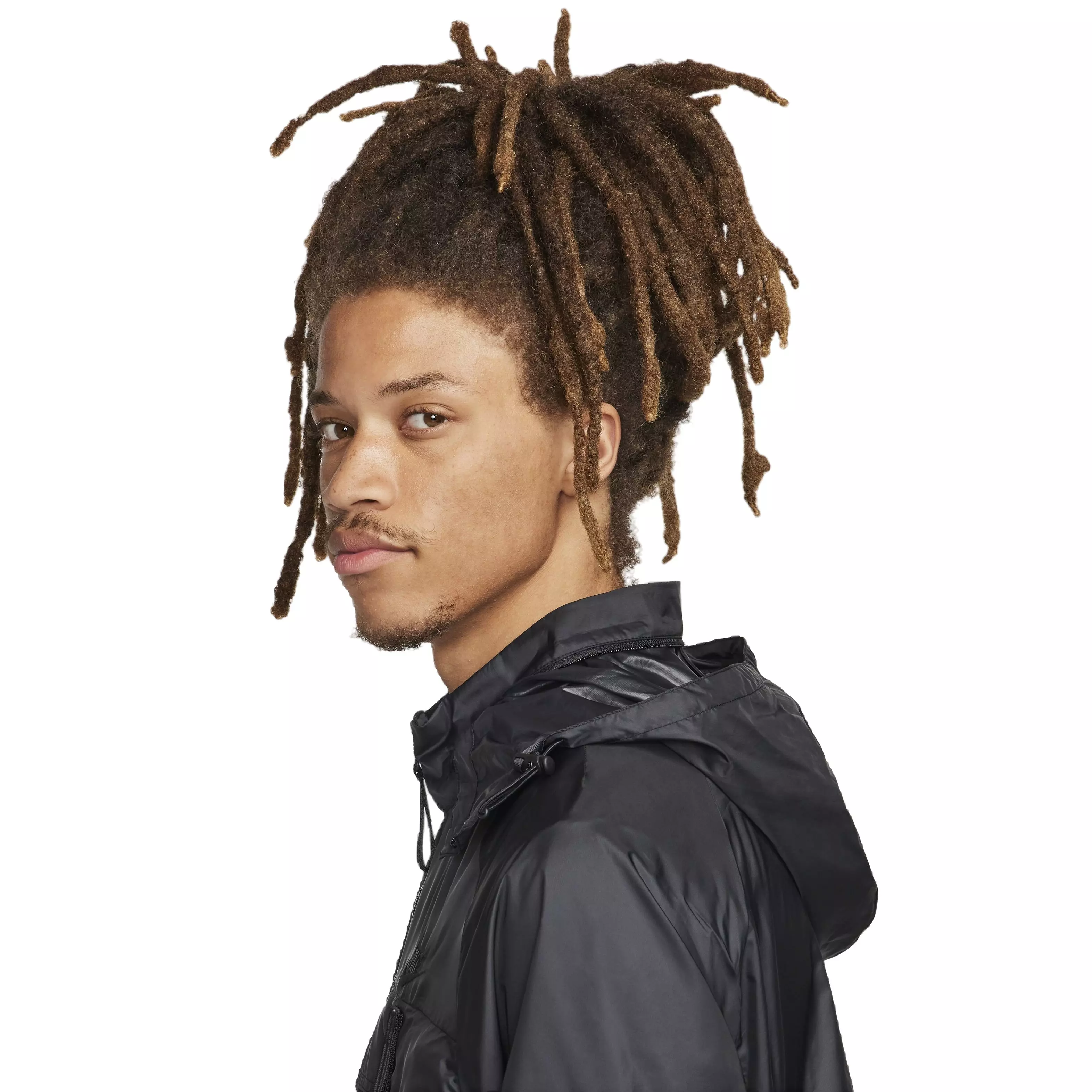 Nike Men's Sportswear Tech Woven N24 Packable Lined Jacket - BLACK