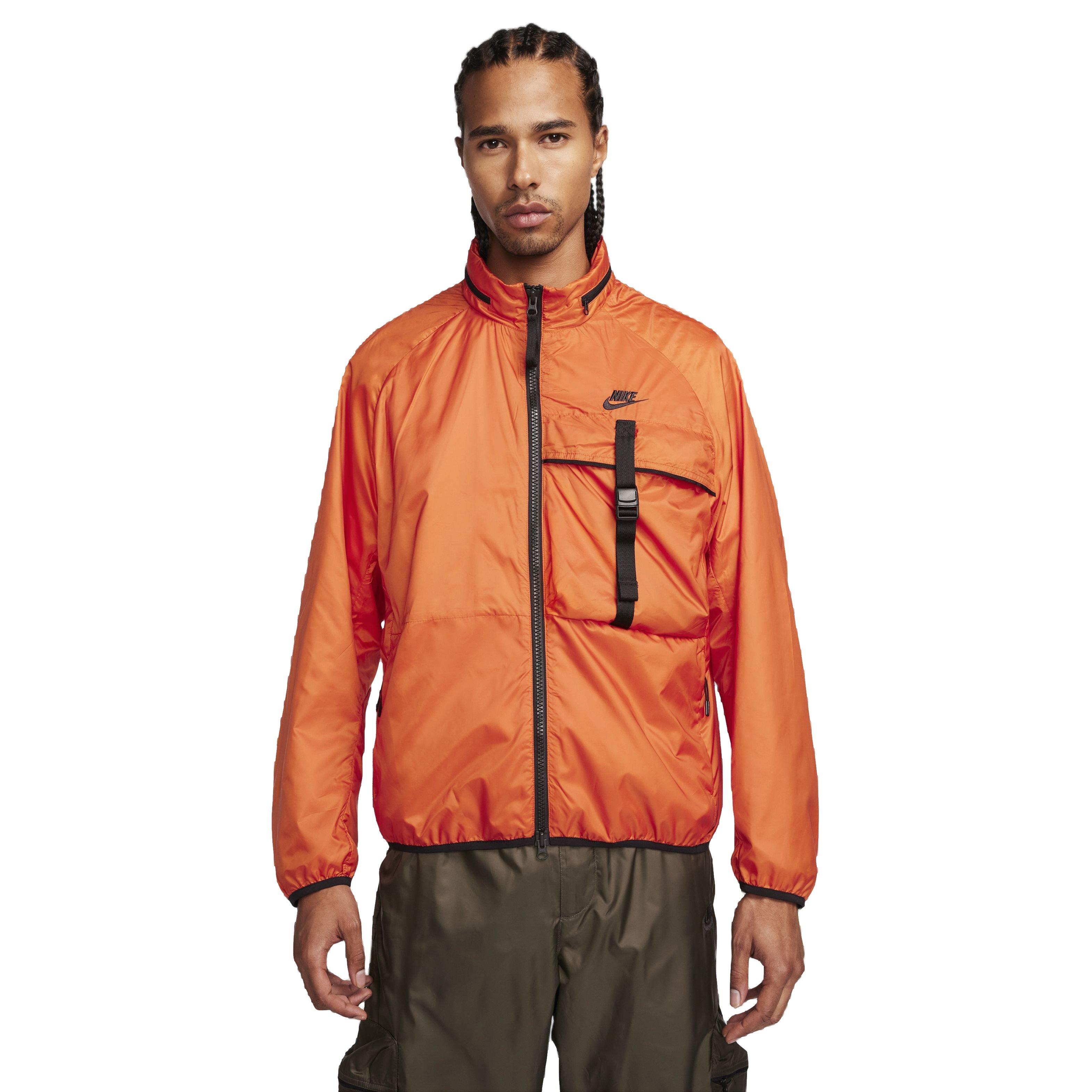 Nike Men's Windbreaker Sportswear Jacket - Orange