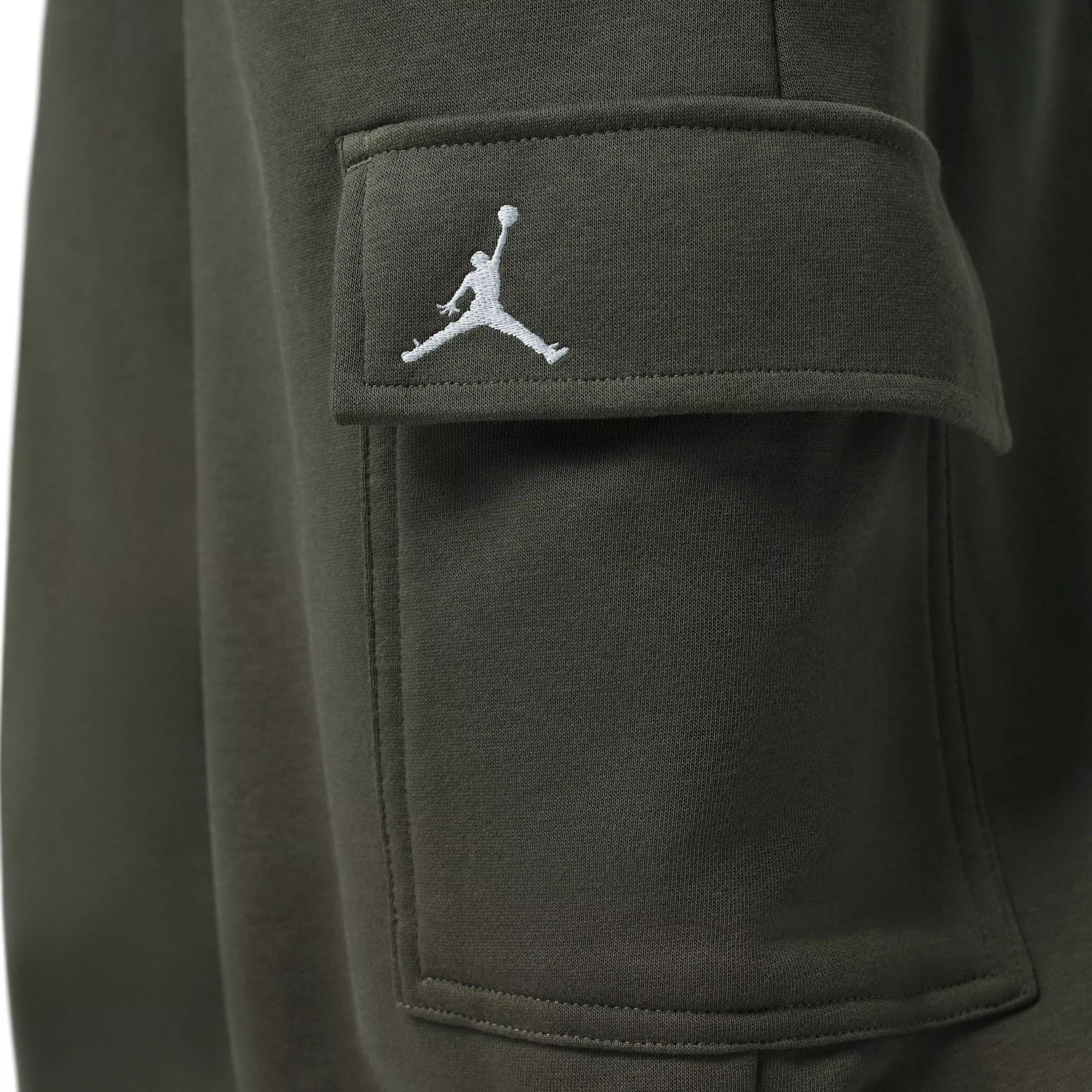 Jordan Women's Brooklyn Fleece Cargo Pants - Green - GREEN